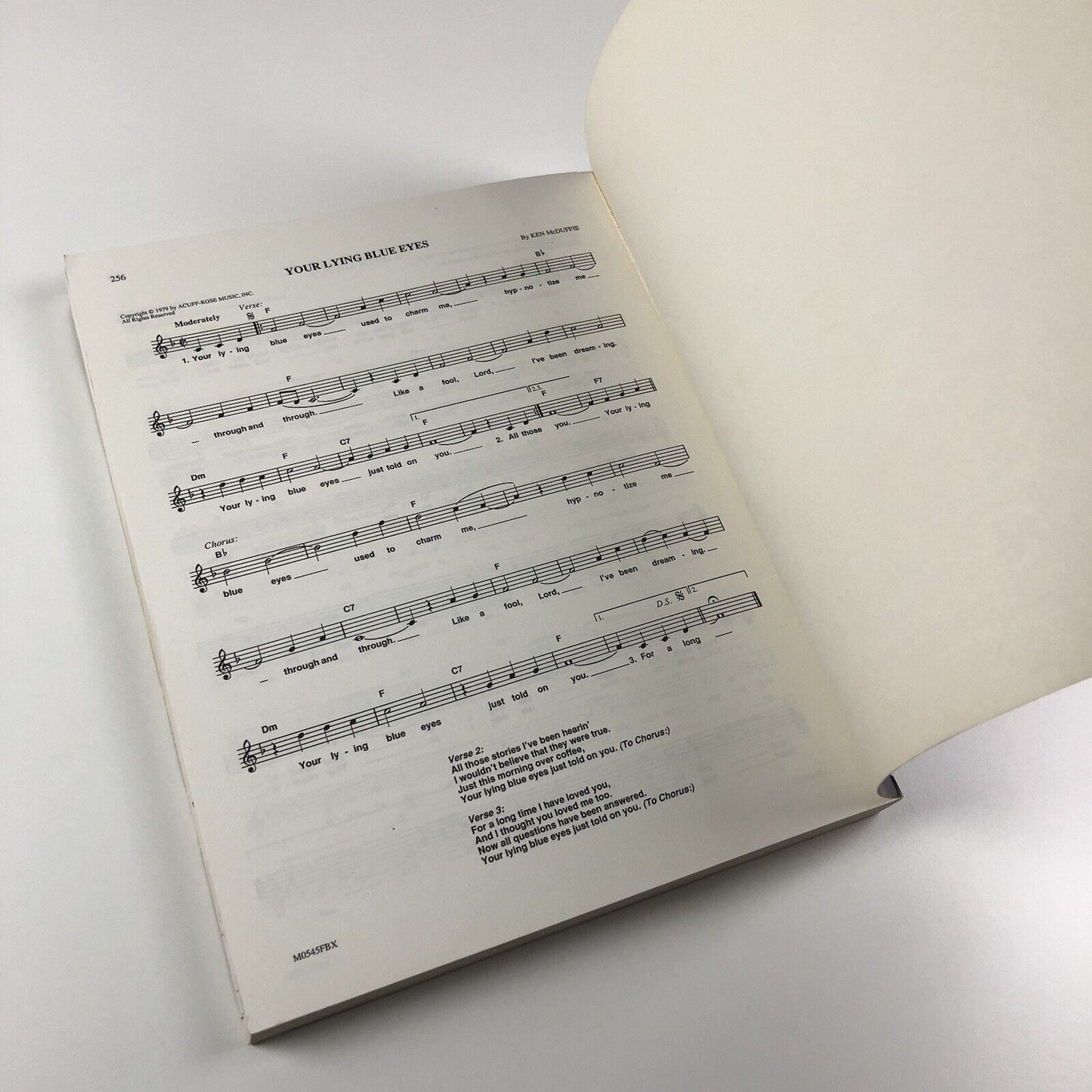 Fifty Years of Hits – Opryland Music Group, 1991 | Professional edition