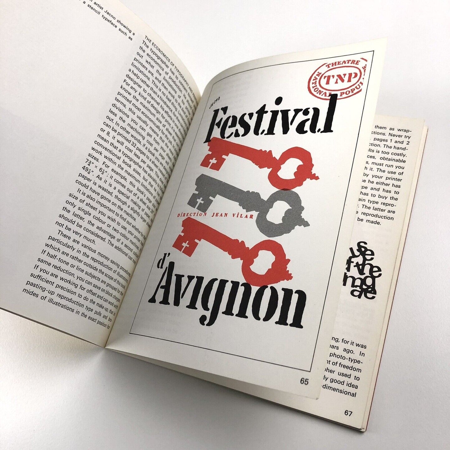 Typography Basic Principles. Influences and trends since the 19th century revised edition by John Lewis | Studio Vista, 1967