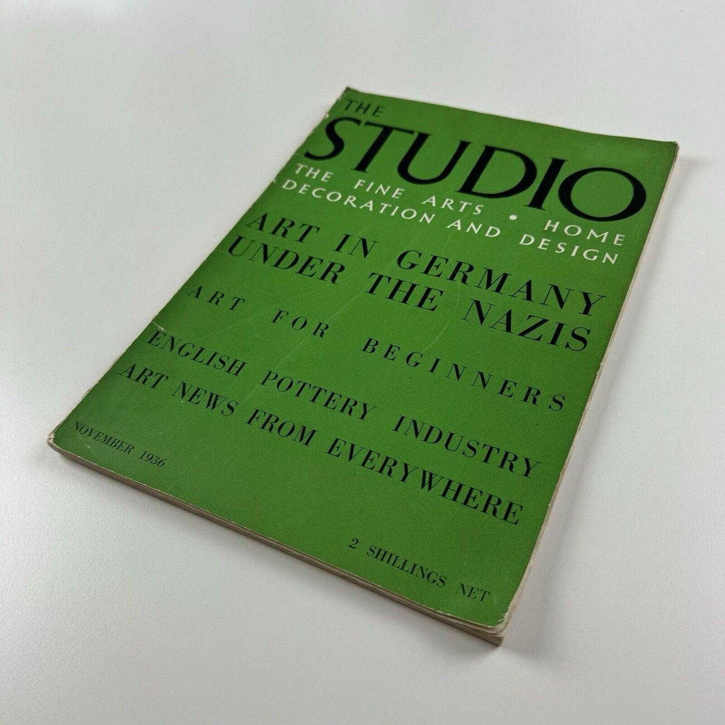 The Studio – November 1936 Vol 112, No 524 | Art in Germany Under the Nazis