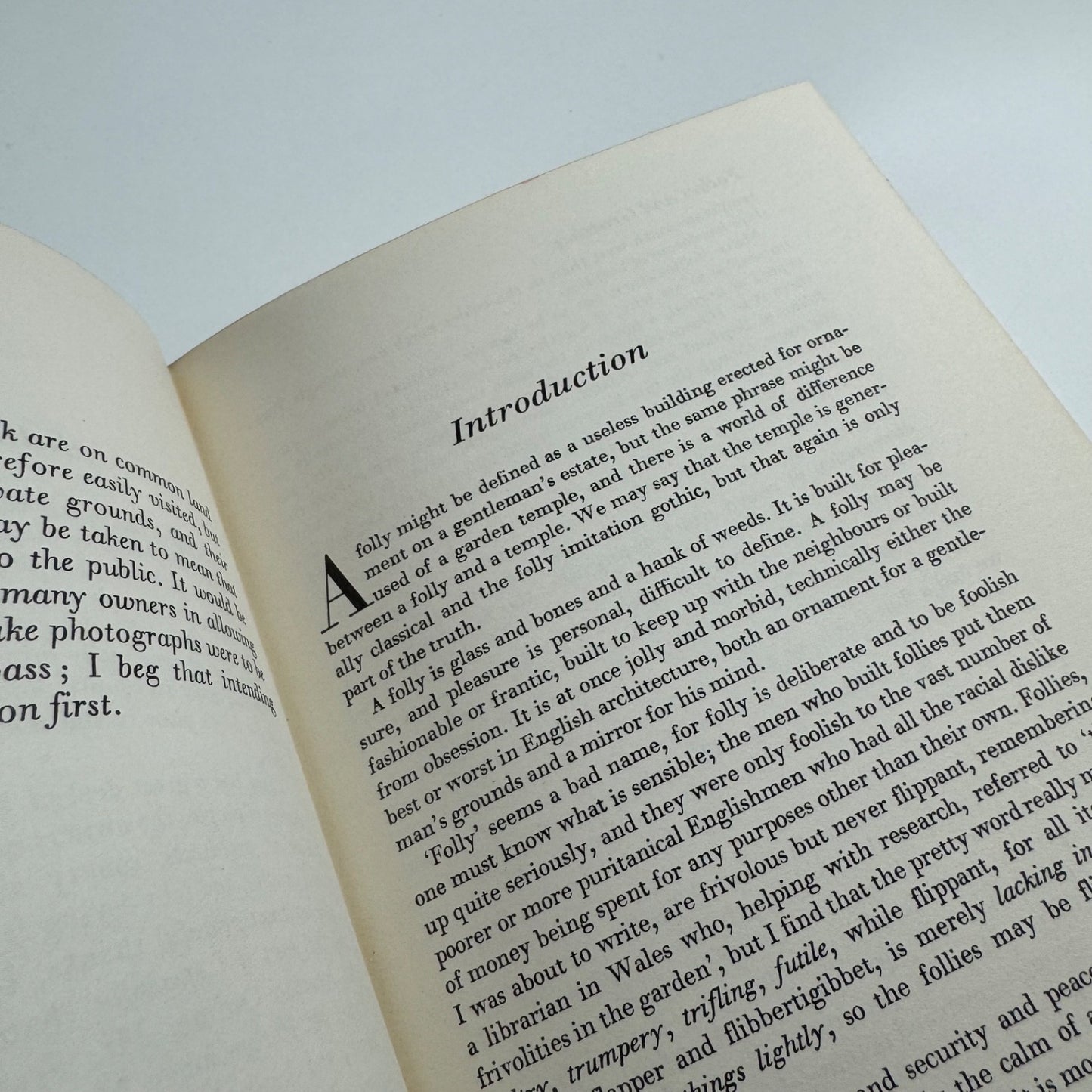 Follies & Grottoes by Barbara Jones | Constable & Co, London, 1953