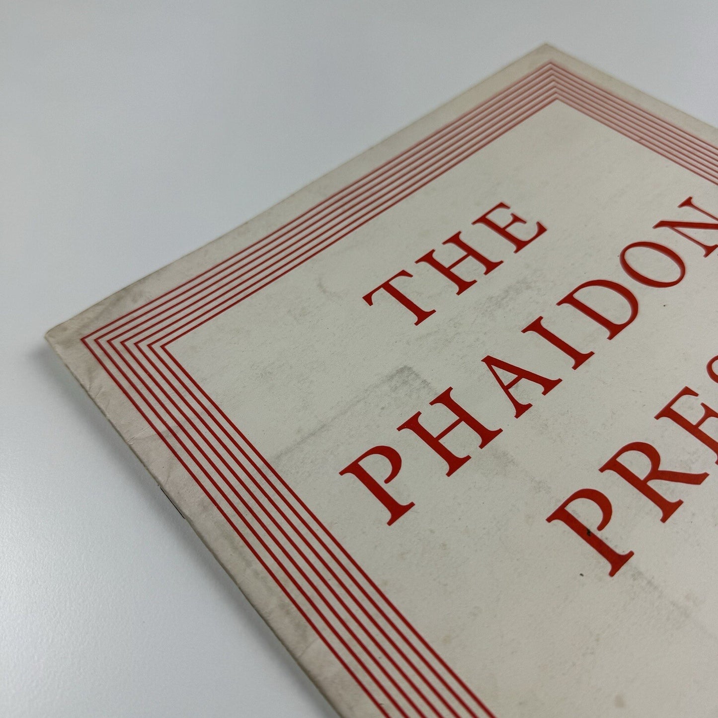 The Phaidon Press. A retrospect and prospectus 1923-1948