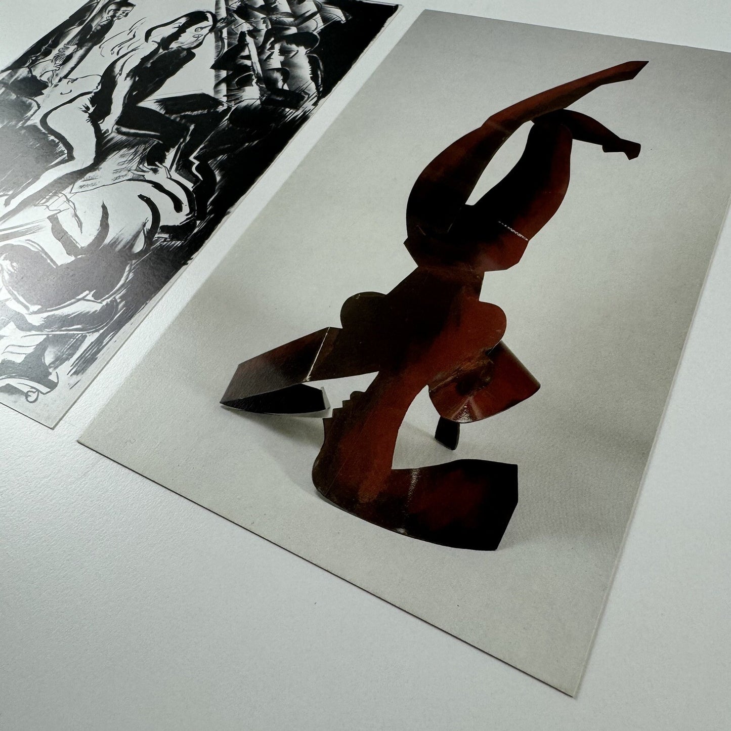 Allen Jones – 2 x promotional cards | Waddington Galleries, 1988