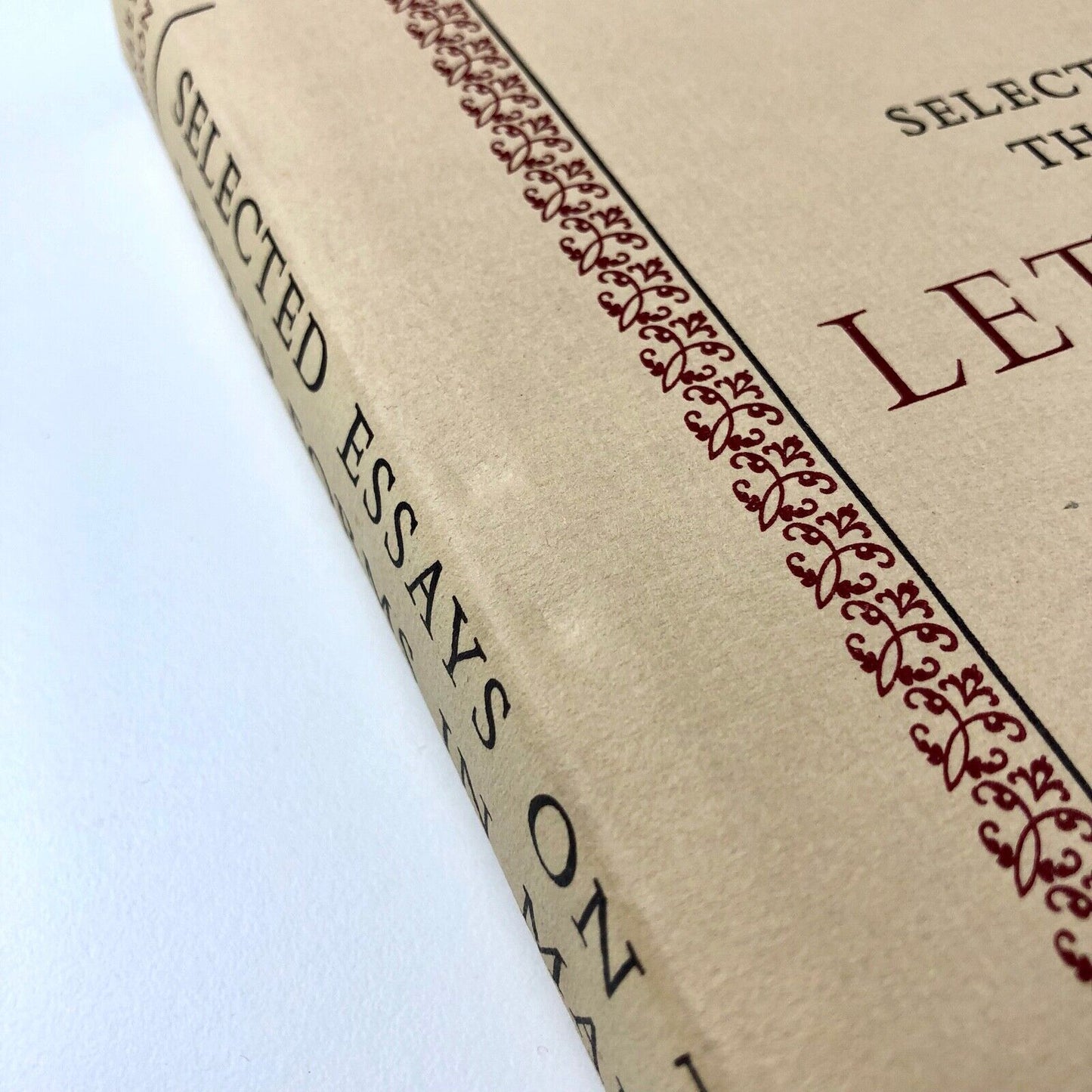 Stanley Morison, Selected Essays on Letter-forms in Manuscript and Print by Stanley Morison | Vols I & II | Ed. David McKitterick