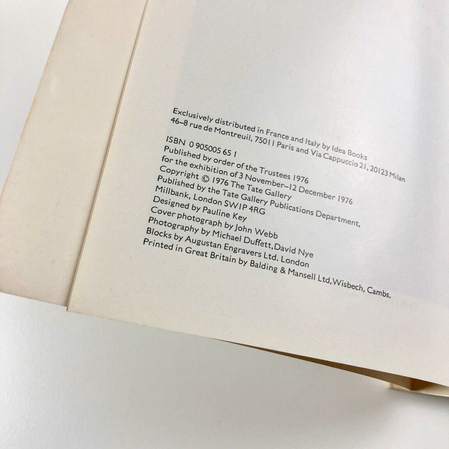 Naum Gabo – The Constructive Process by Tessa Newman | Tate catalogue, 1976