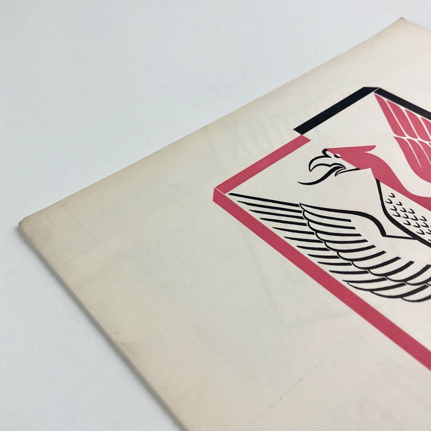 Phenix Condensed Gothic | American Type Founders type specimen leaflet | Undated