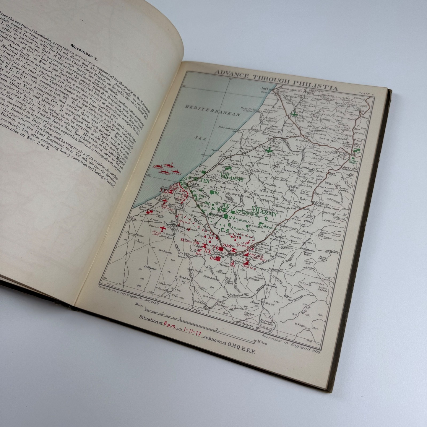 A Brief Record of the Advance of the British Expeditionary Force HMSO, 1919