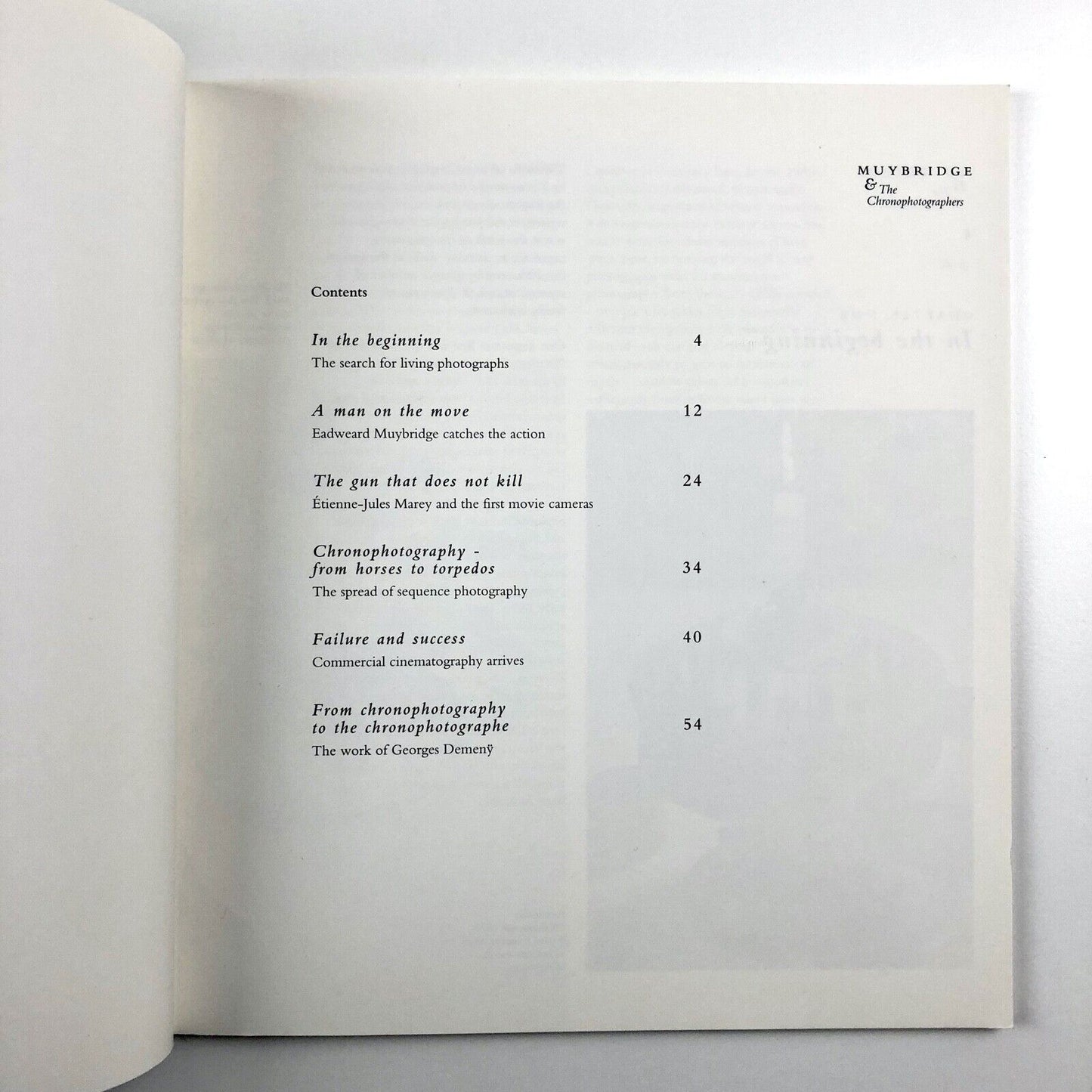 Muybridge and the Chronophotographers by Brian Coe | British Film Institute | MOMI, 1992