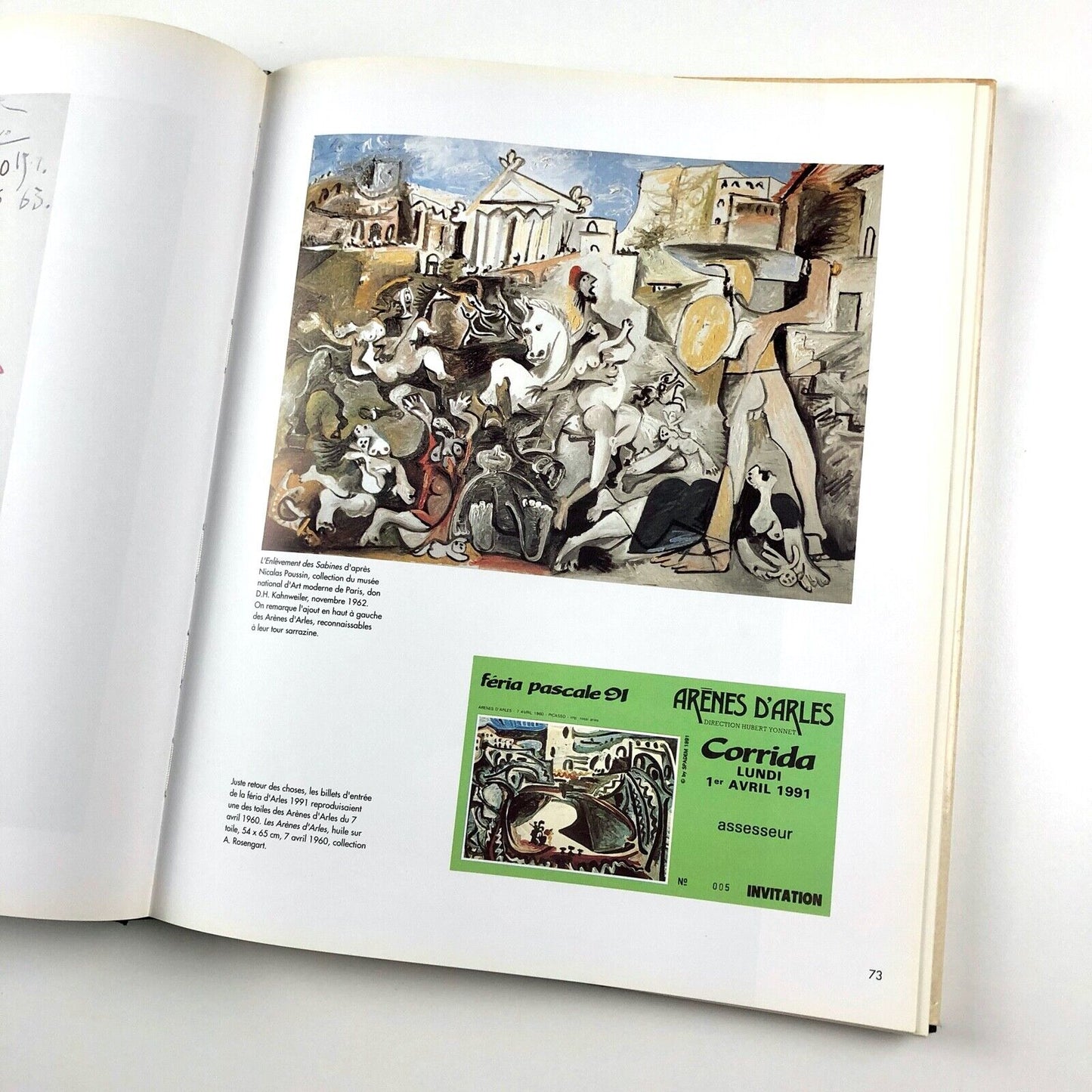 Picasso Mon Ami by Lucien Clergue | Editions Plume, 1993