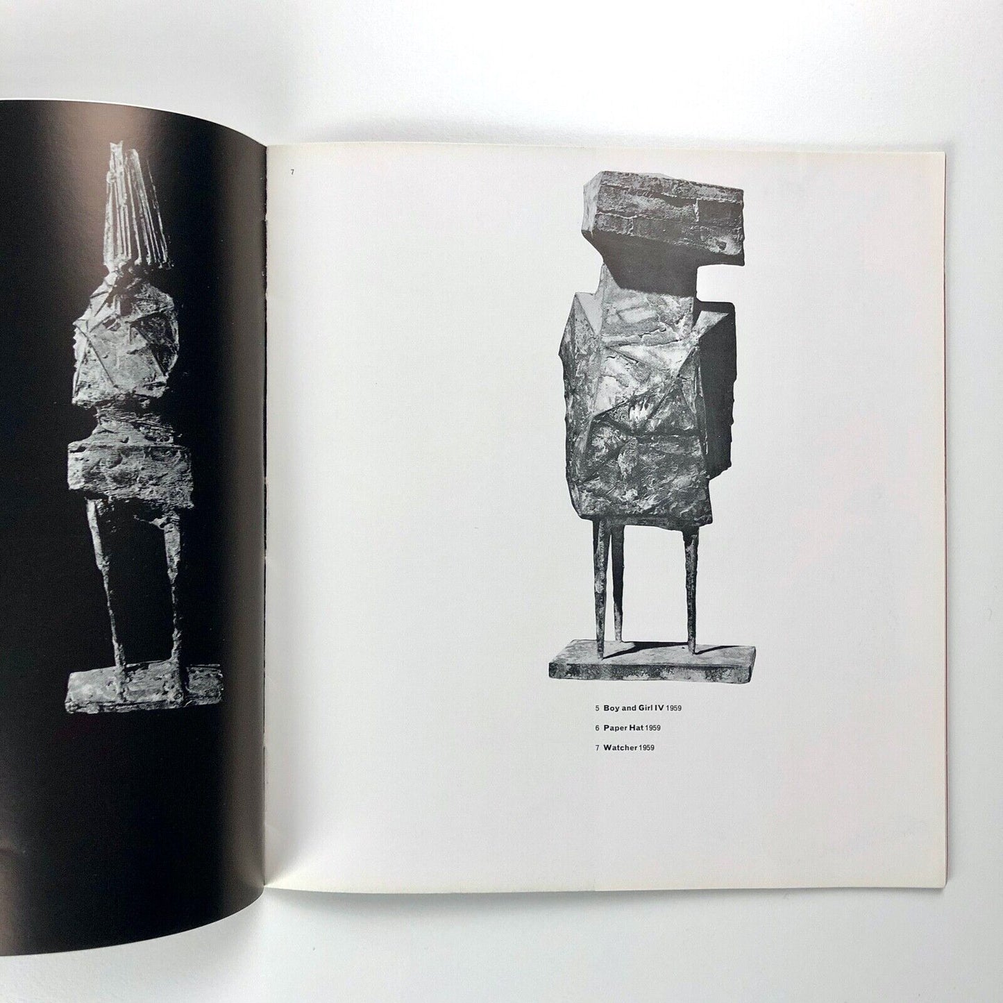 Lynn Chadwick | Marlborough Fine Art London exhibition catalogue, 1961