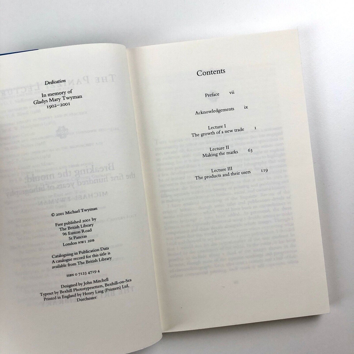 Breaking the Mould: The first hundred years of lithography by Michael Twyman | The Panizzi Lectures | The British Library, 2000