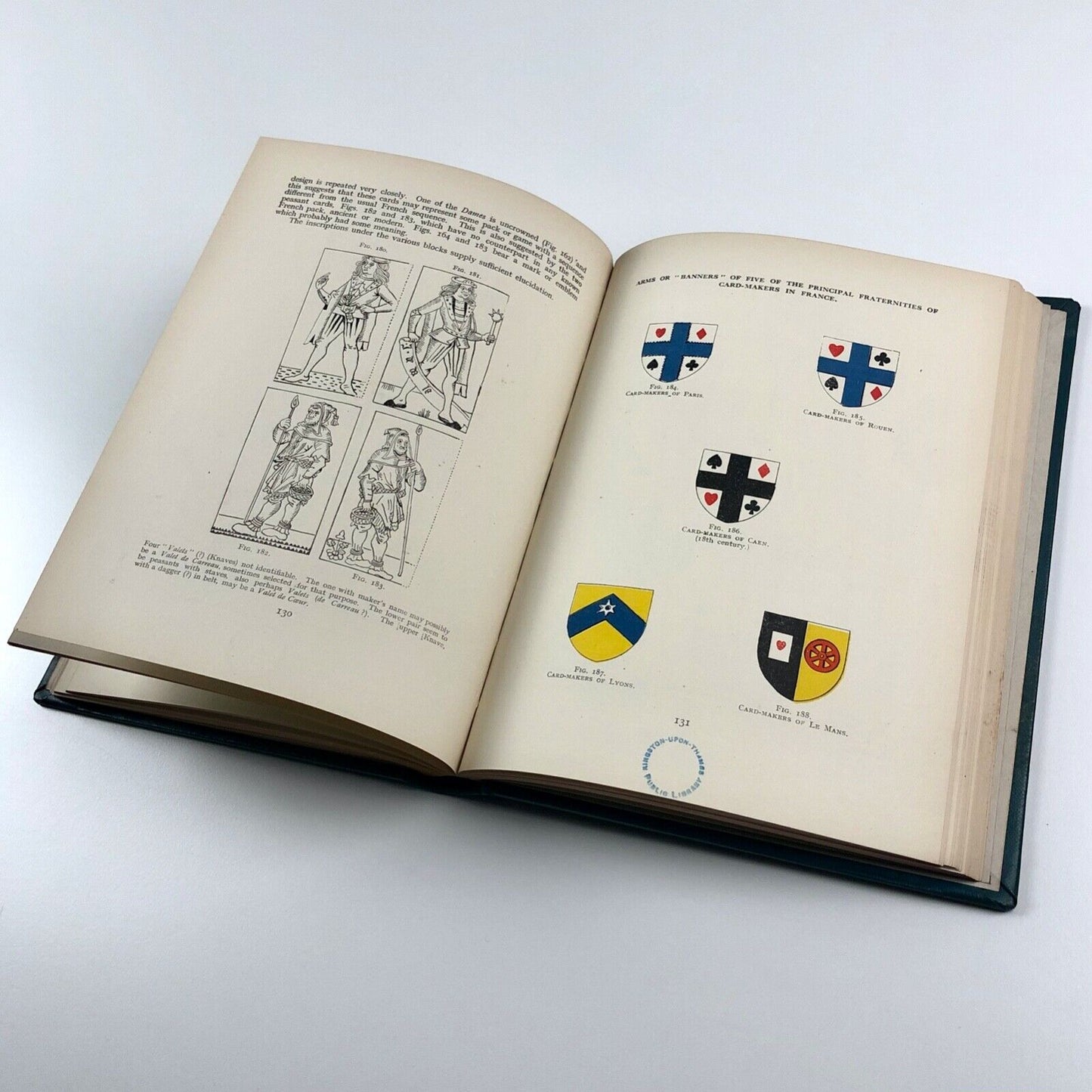 Playing Cards History of the Pack by W. Gurney Benham | Ward, Locke & Co 1931
