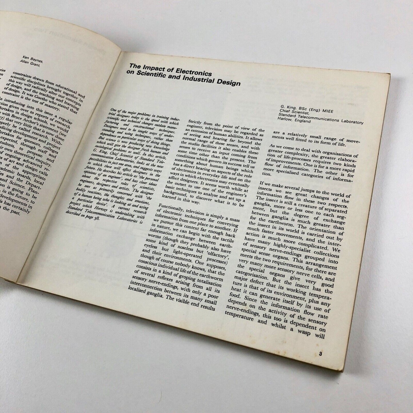 Design Education Two Scientific Techniques Hornsey College of Art | Ernest Hoch, 1967