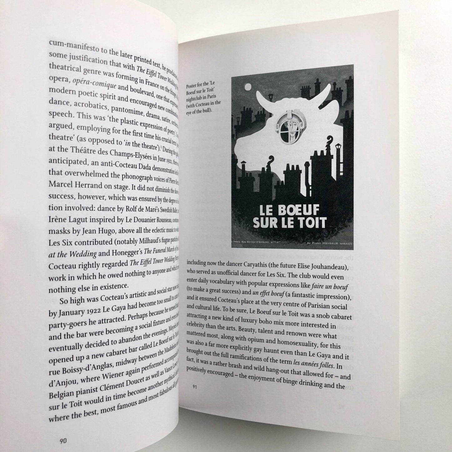 Jean Cocteau by James S. Williams | Critical Lives series / Reaction Books, 2008