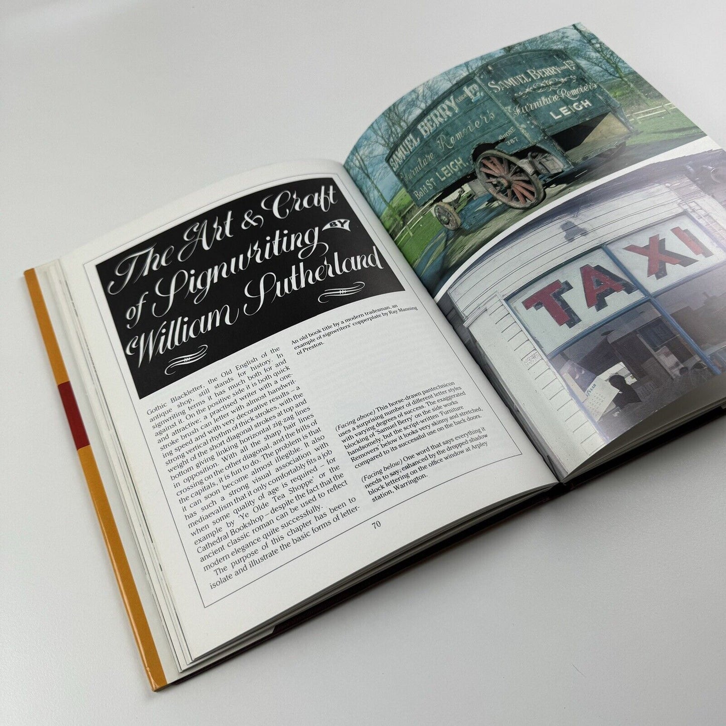 Signwritten Art by A.J. Lewery | David and Charles, 1989