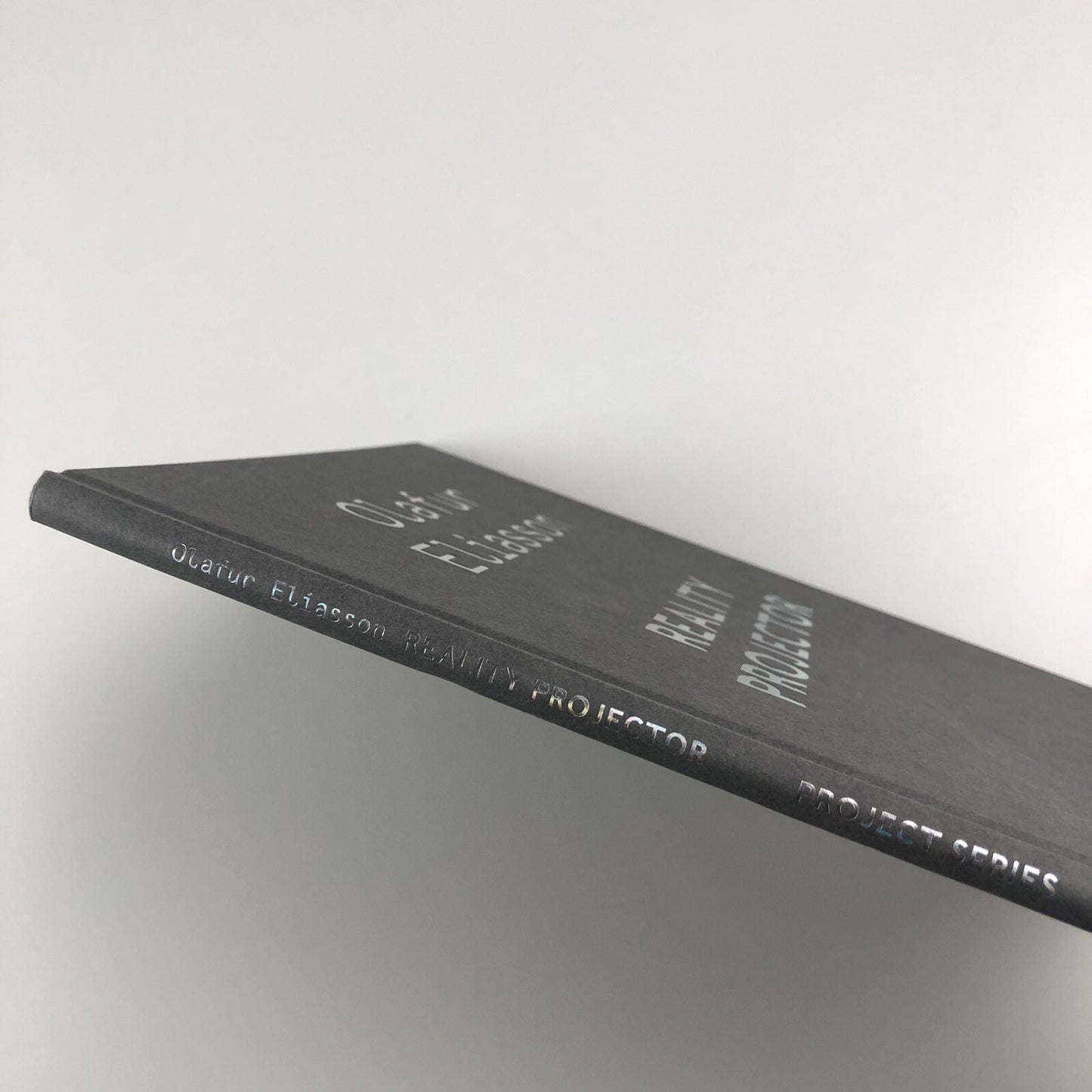 Olafur Eliasson – Reality Projector | Exhibition catalogue, 2018 | Marciano Art Foundation