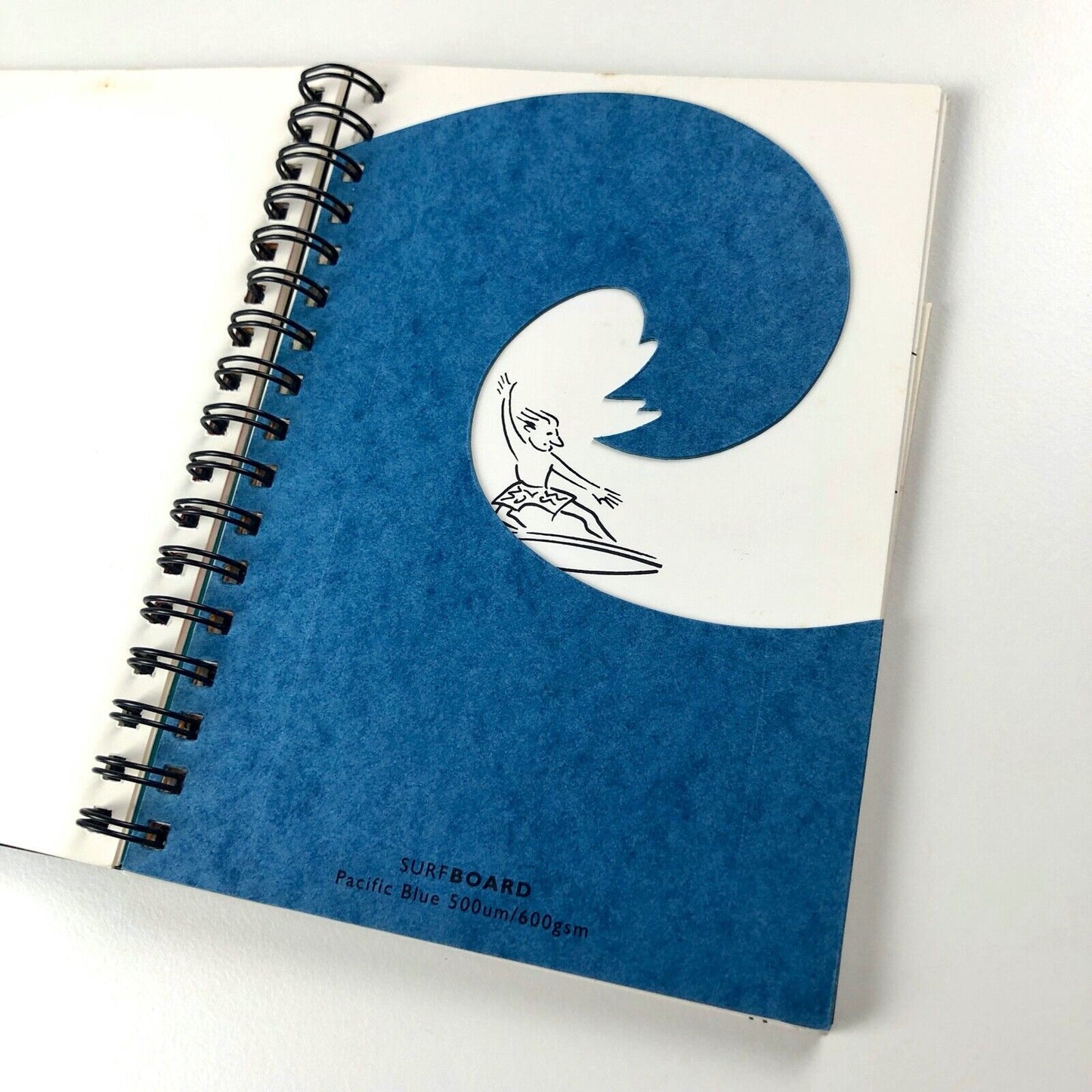ISTD Harmony Pressboard – paper sample booklet | Designed by The Partners, 1992