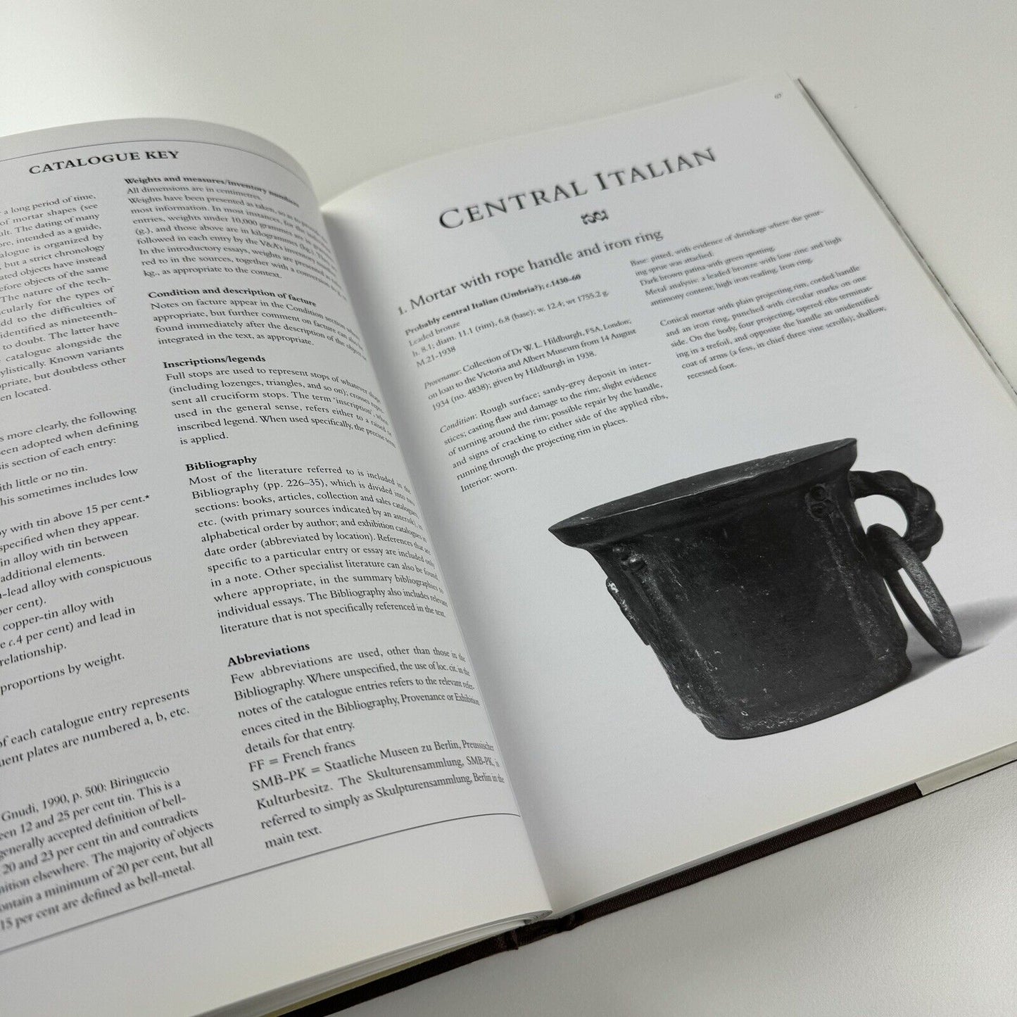 Bells & Mortars – Catalogue of Italian Bronzes in the V&A by Peta Motture | V&A Publications, 2001