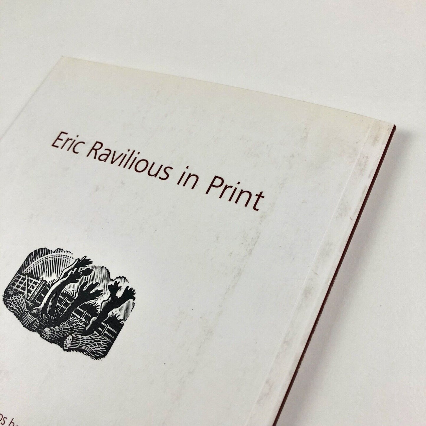 Eric Ravilious in Print | Manchester Metropolitan University | Gaye Smith, 2003