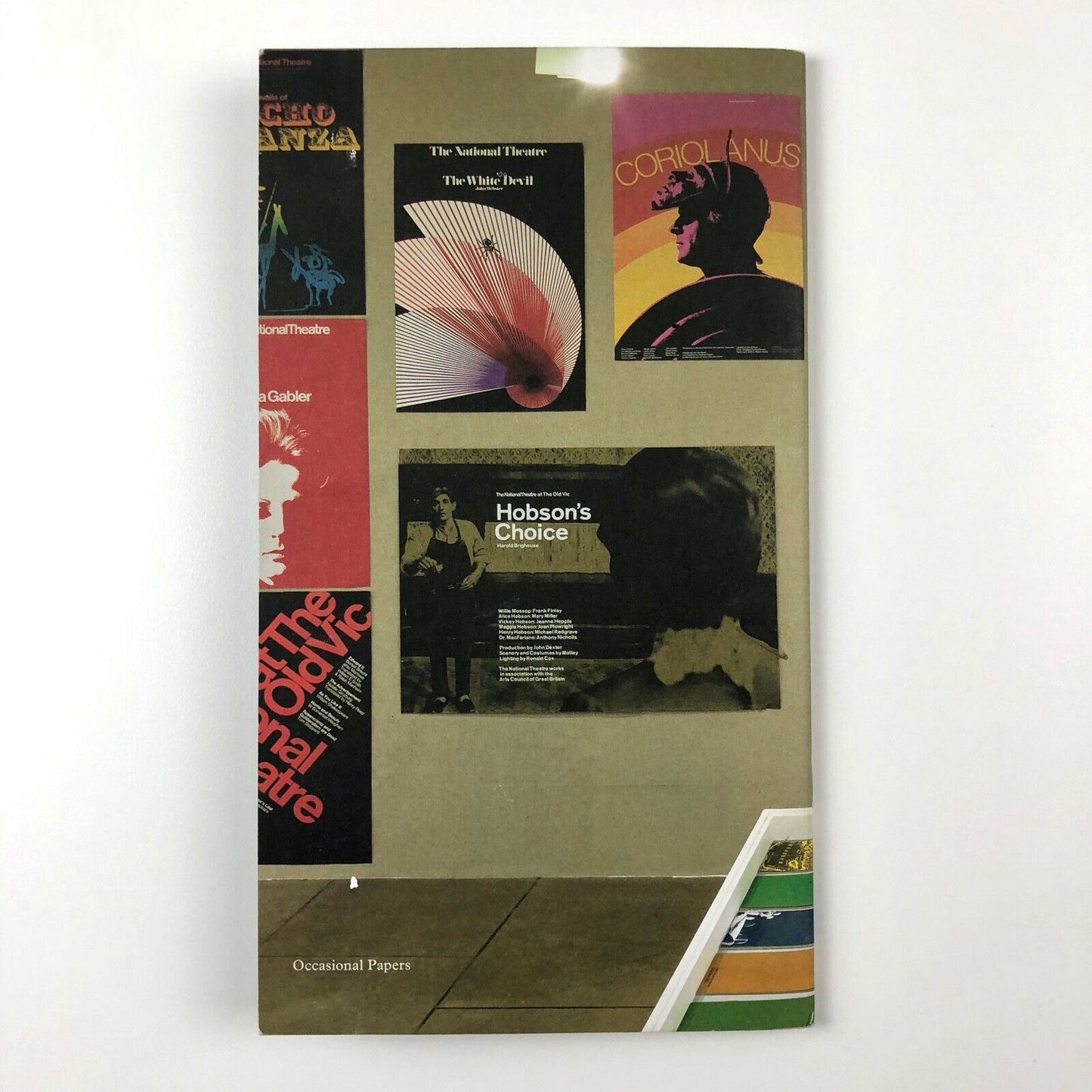 The Master Builder: Talking with Ken Briggs by Sara De Bondt & Fraser Muggeridge | Occasional Papers. Revisiting Graphic Design Series, 2009
