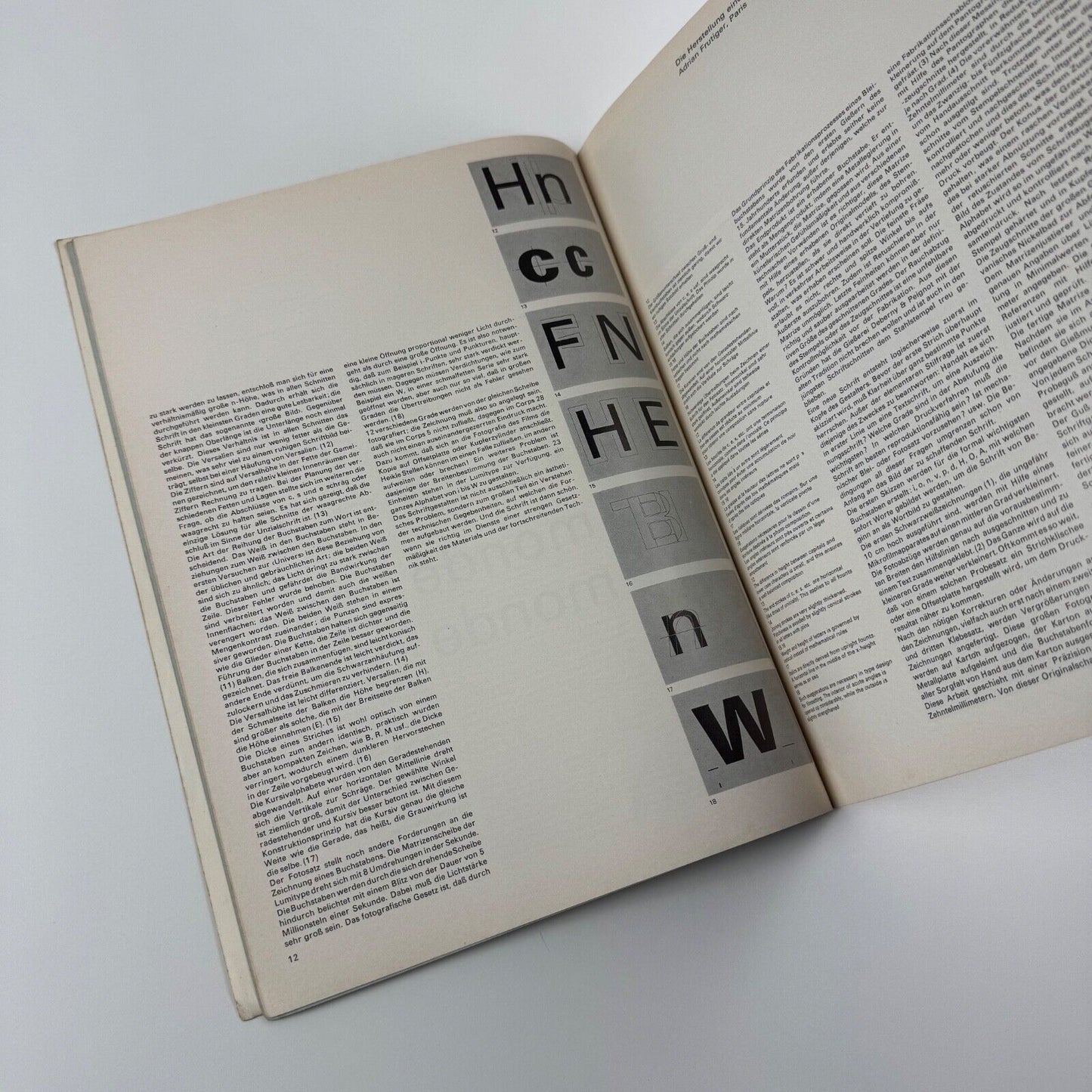 Typographische Monatsblätter. January 1961, No. 80