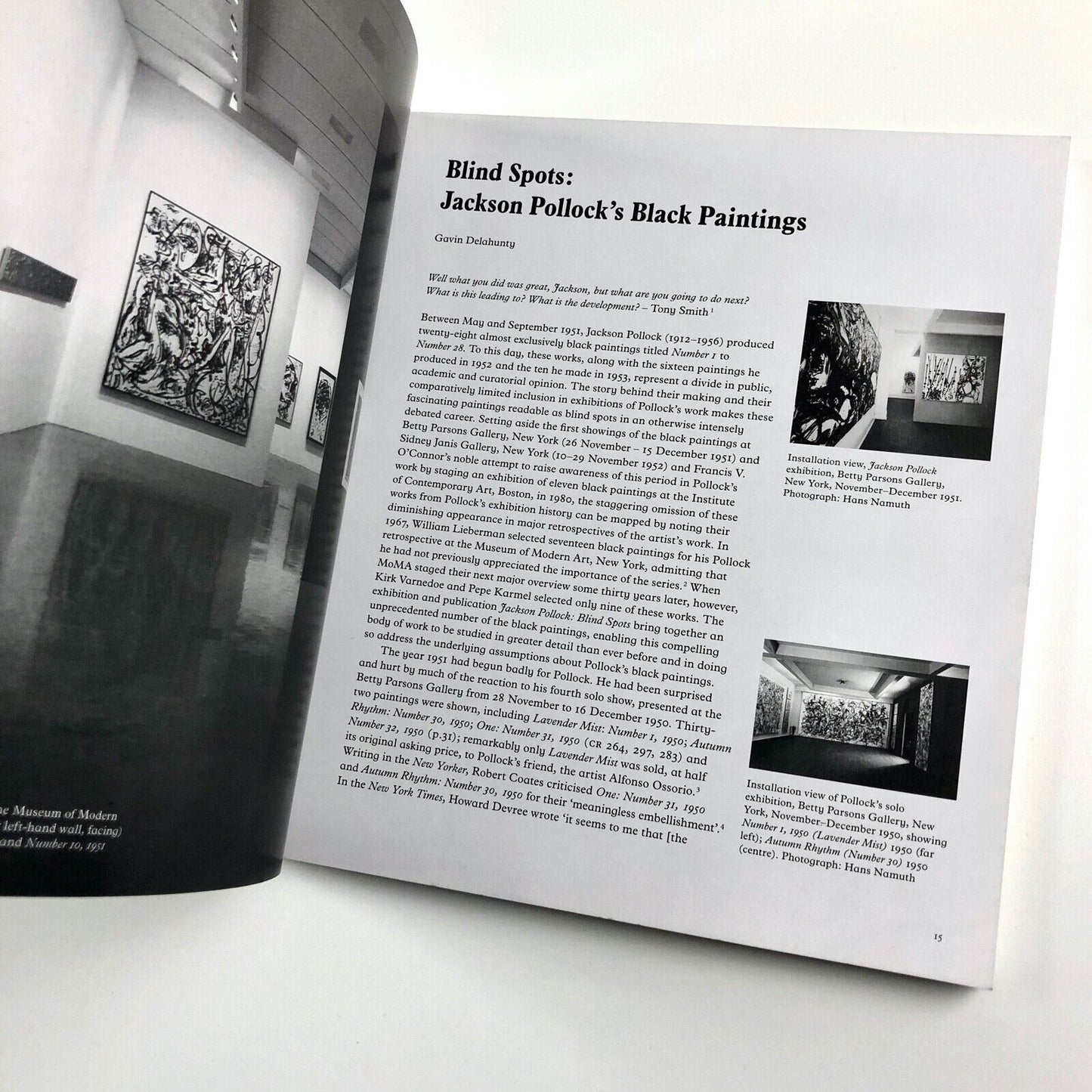 Jackson Pollock – Blind Spots | Tate, 2015 | Edited by Gavin Delahunty