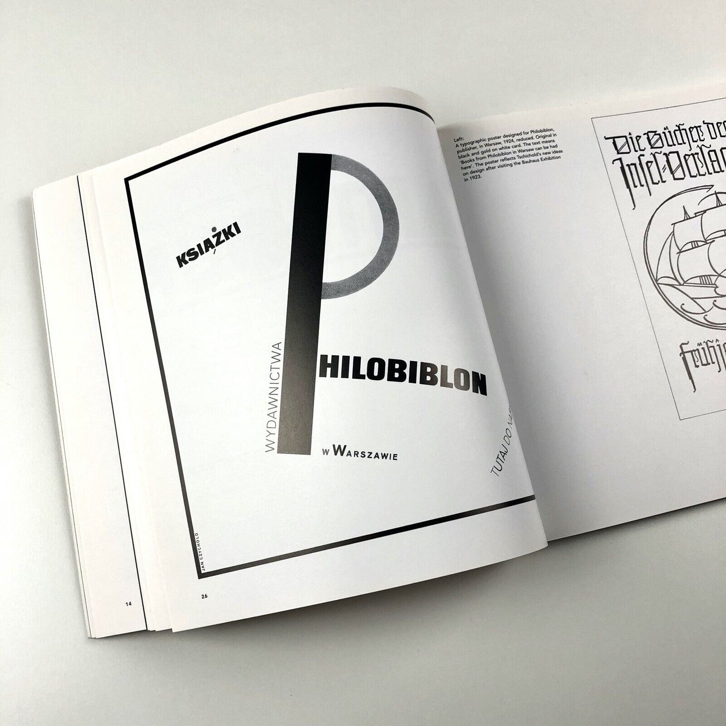 Jan Tschichold – a Life in Typography by Ruari McLean | Lund Humphries, 1997