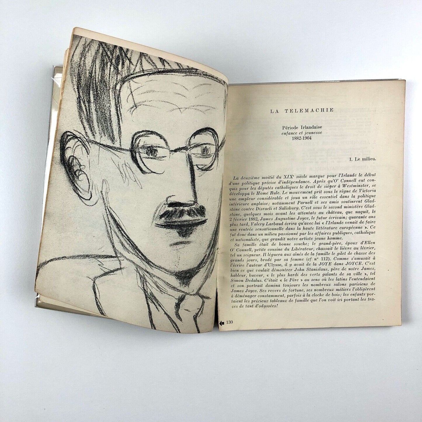 Sa vie, son oeuvre, son rayonnement James Joyce 1949 exhibition, La Hune, Paris