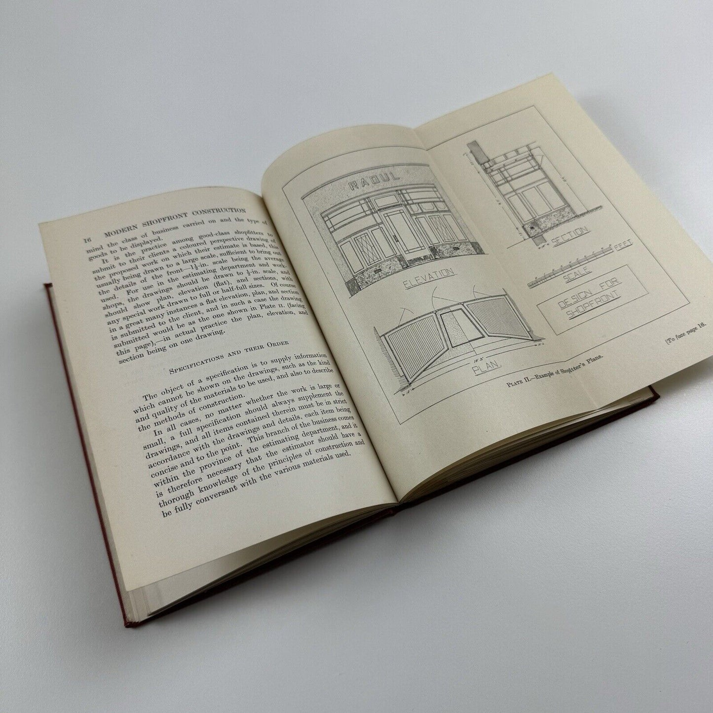 Modern Shopfront Construction by Trevor Perry | Technical Press Manuals, 1933