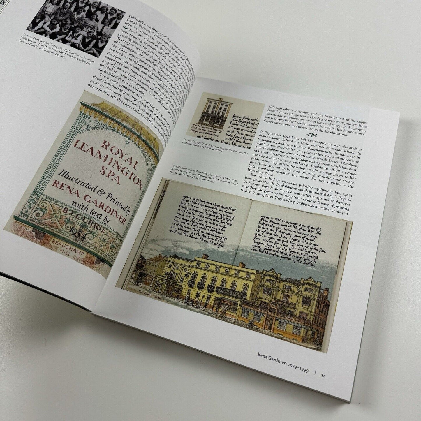 Rena Gardiner by Julian Francis & Martin Andrews | Little Toller books in association with Dovecote Press 2015 signed