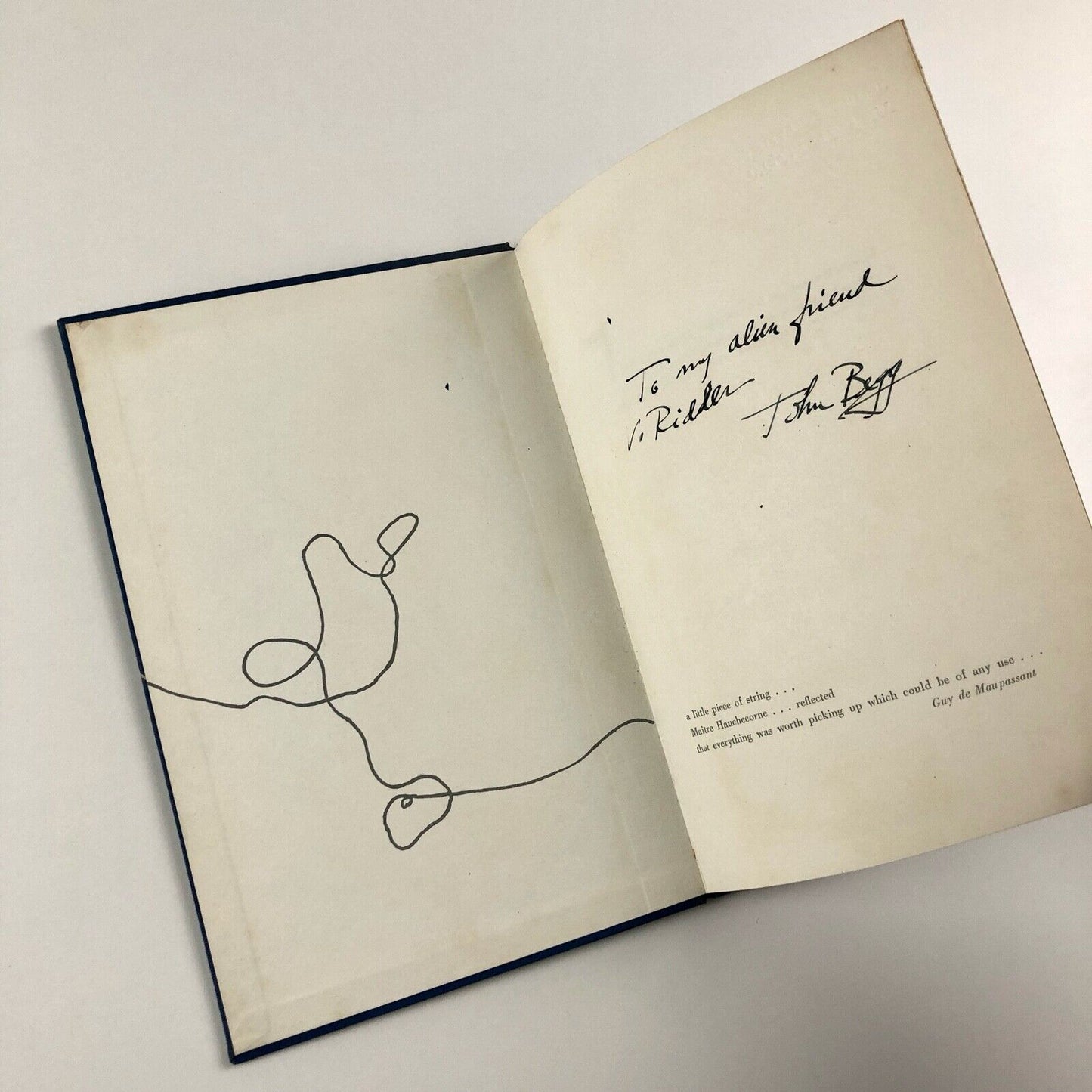 Form and Format. Abstract Design and its Relation to Book Format by John Begg | George McKibbin & Son, 1949 | Inscribed to Vivian Ridler