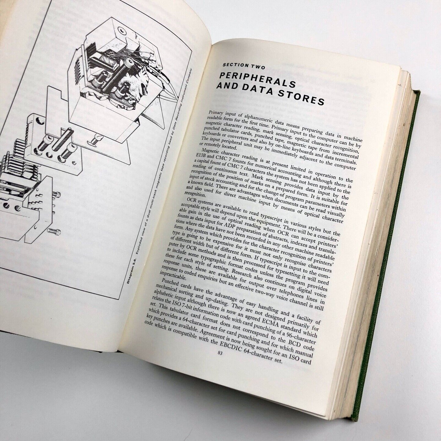 Computer Peripherals and Typesetting by Arthur Phillips | HMSO, 1968