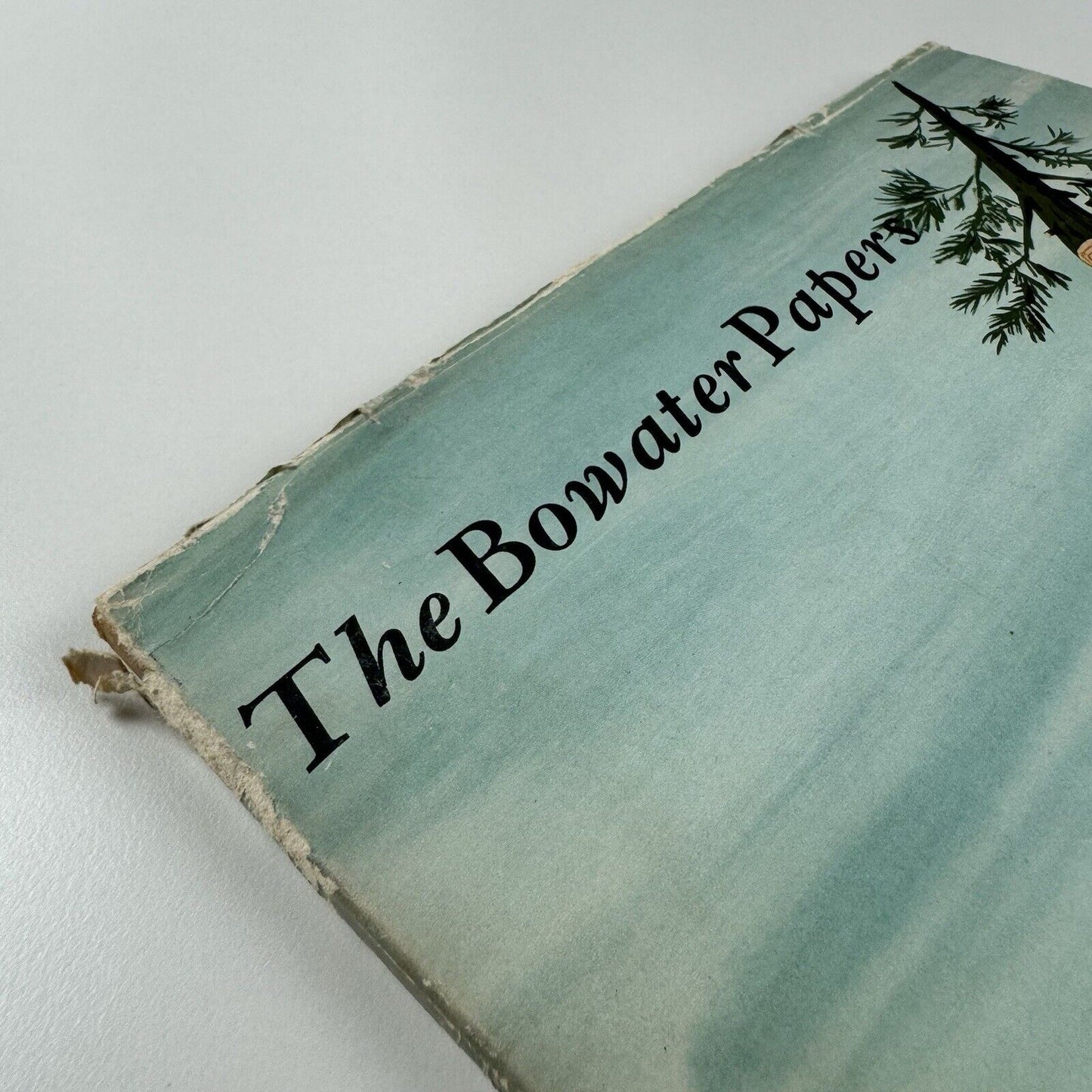 Bowater Papers Number 4 1958 | Cover design by George Him