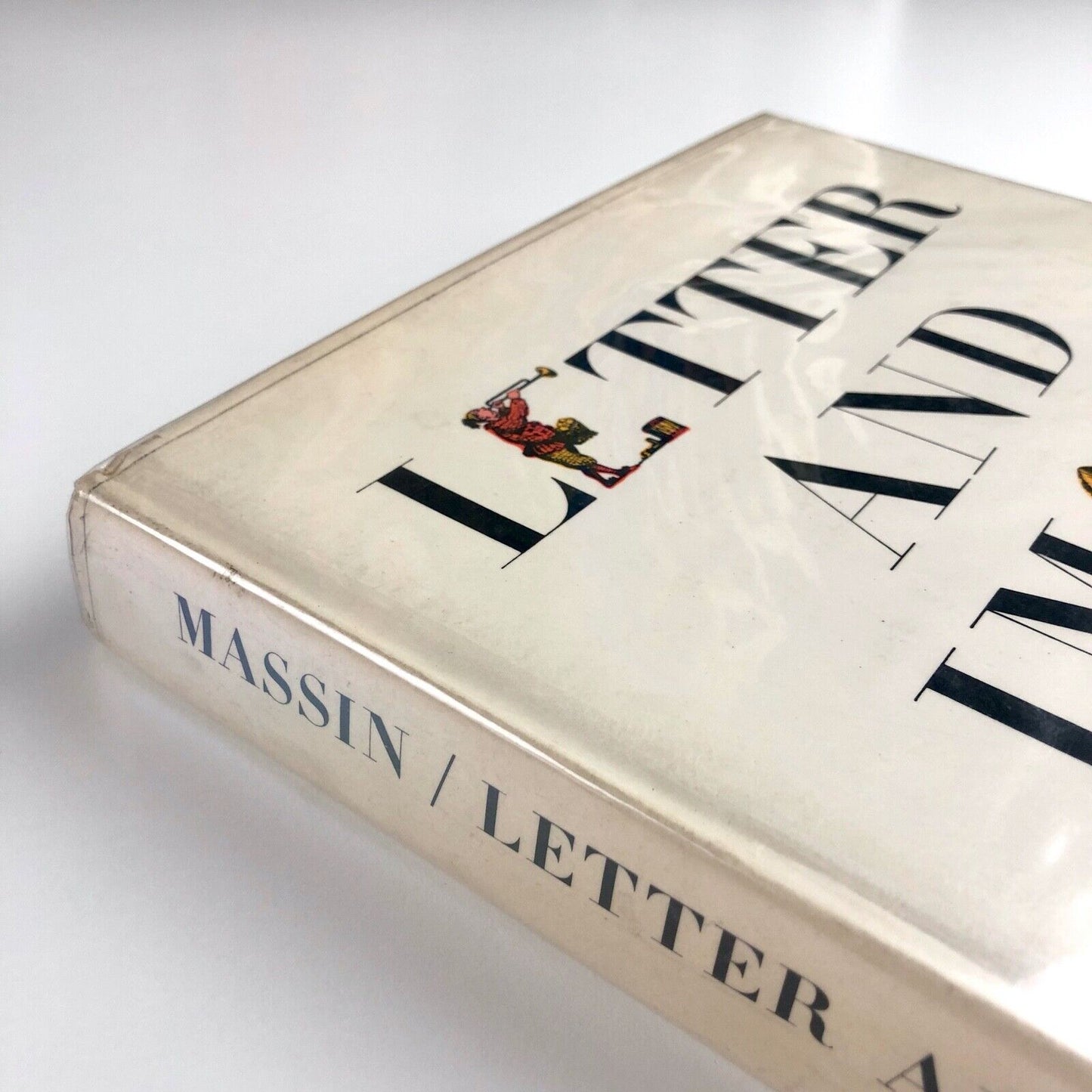 Letter and Image by Massin | Translation by Caroline Hillier | Studio Vista 1970