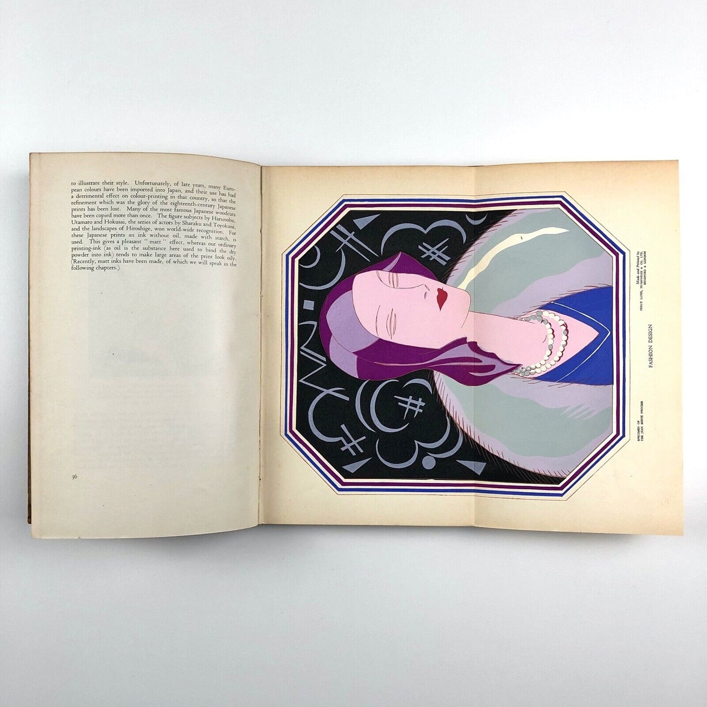 The Technique of Prints and Art Reproduction Processes by Jan Poortenaar | John Lane The Bodley Head, 1933