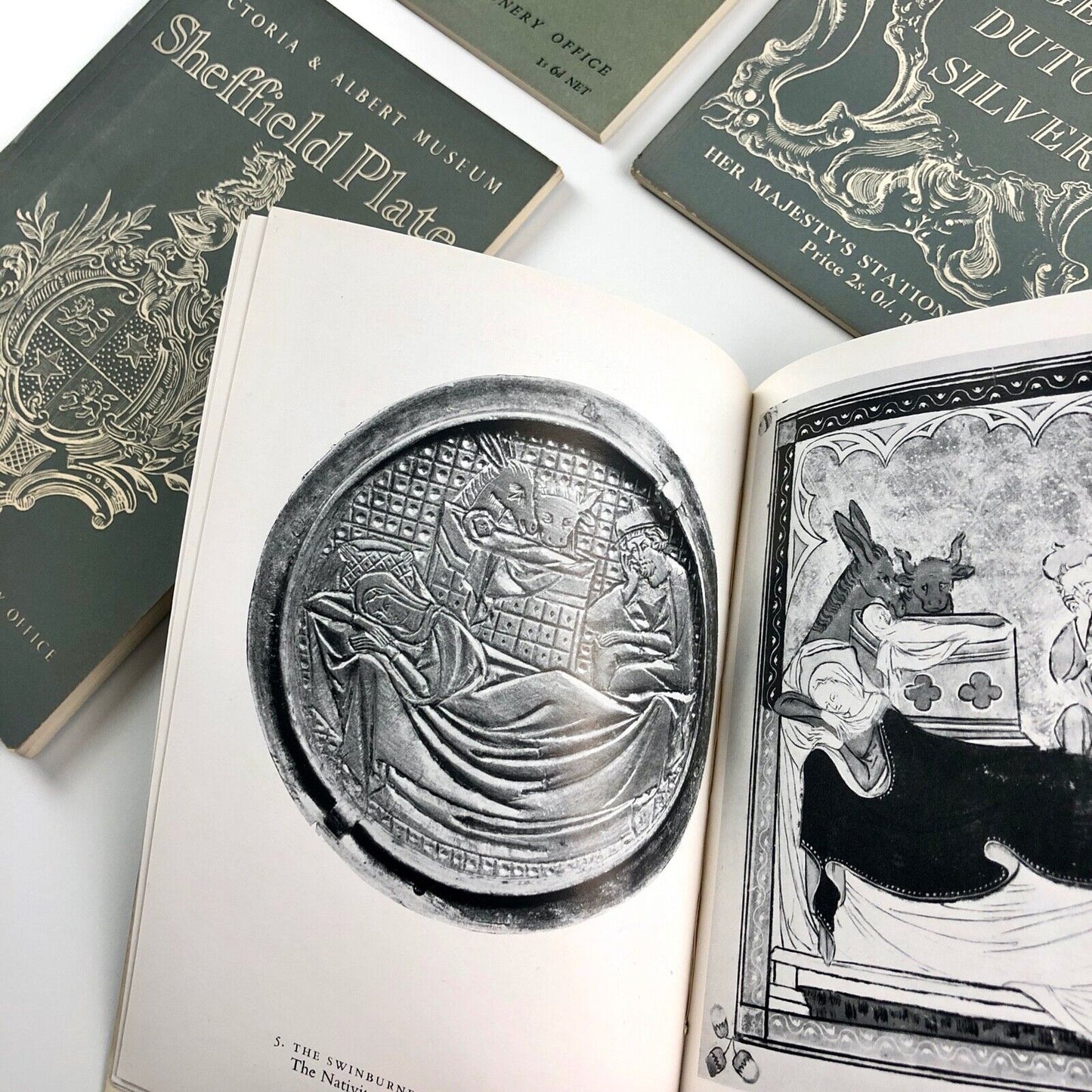 V&A Picture Book series of 5 Booklets on Silver | HMSO, 1952 - 1959