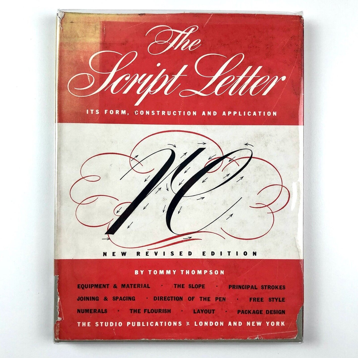 The Script Letter: Its Form, Construction and Application | Tommy Thompson, 1955