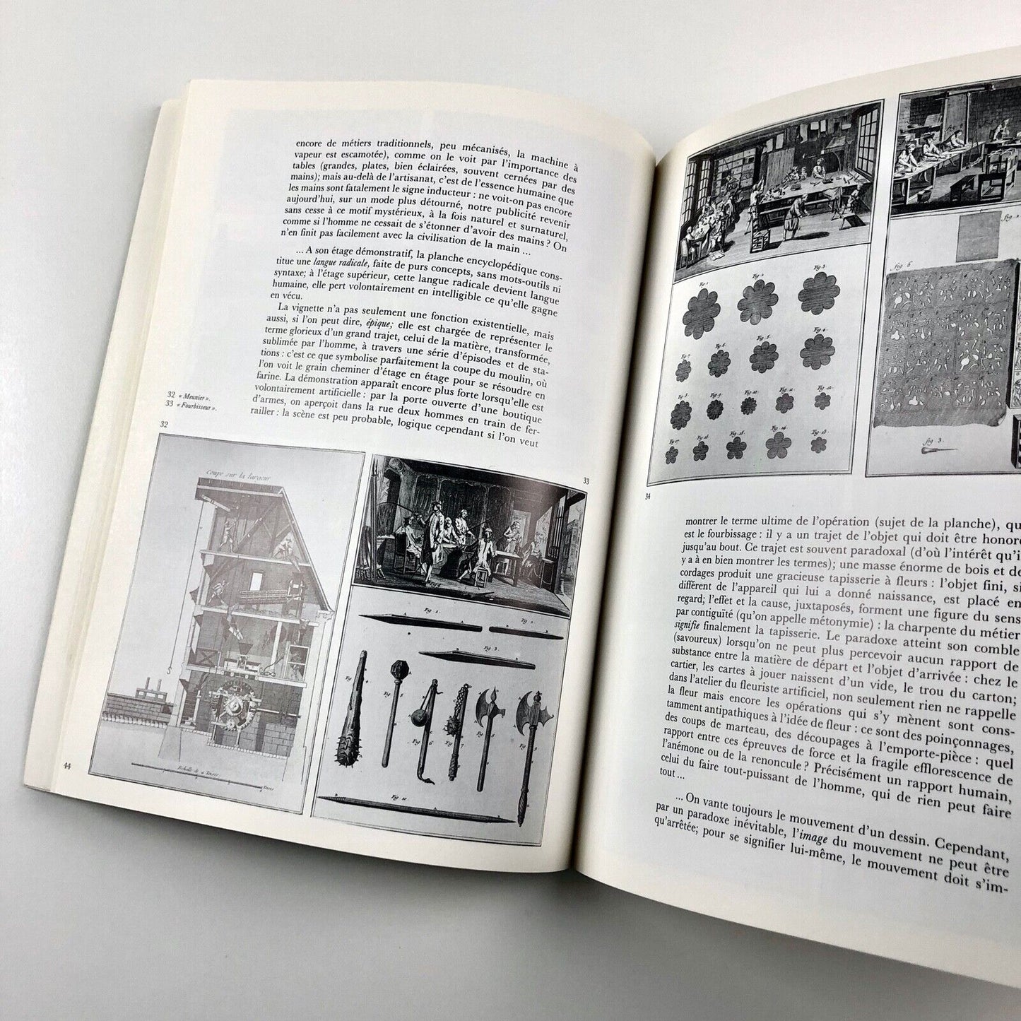 Roland Barthes – Le Text et L'Image | Pavillon des Arts, 1986