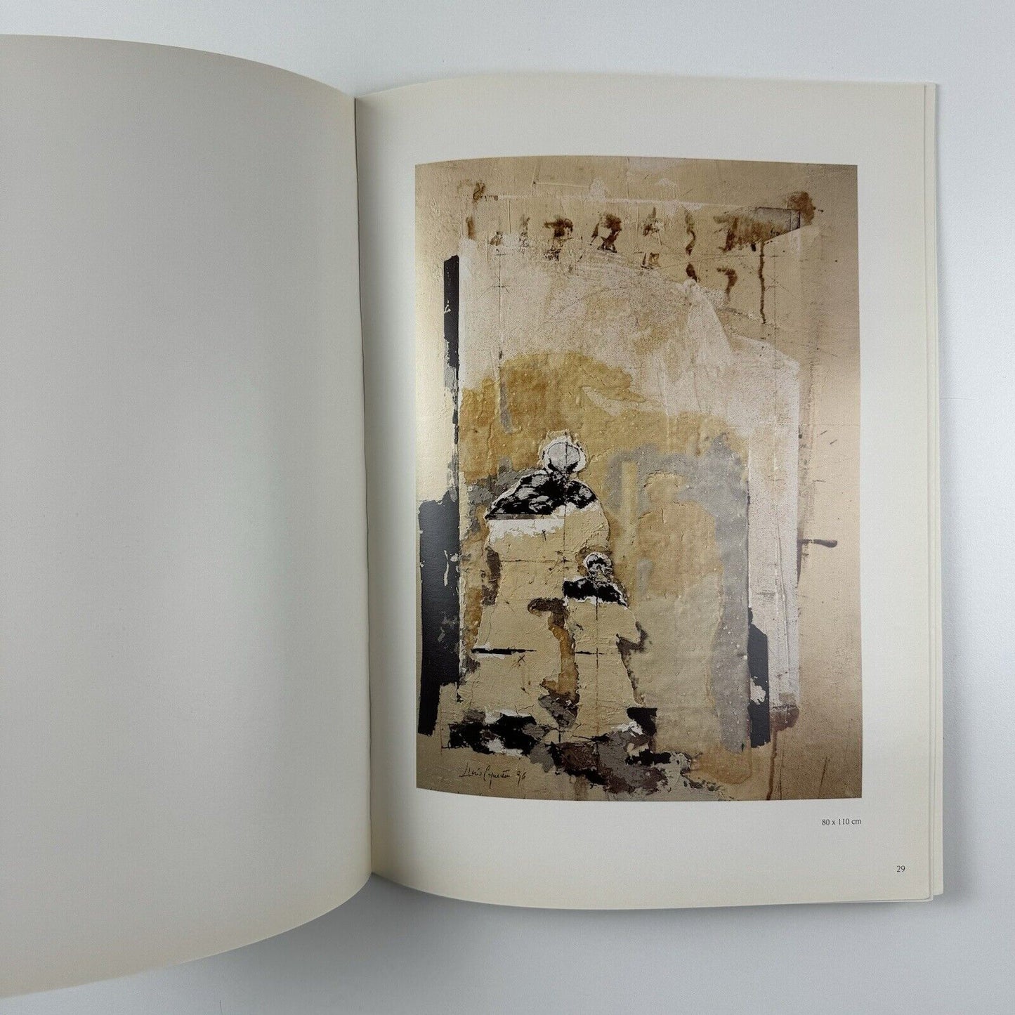 Luís Coquenão. Pintura | Galeria Mário Sequira, Portugal | Exhibition catalogue, 1997