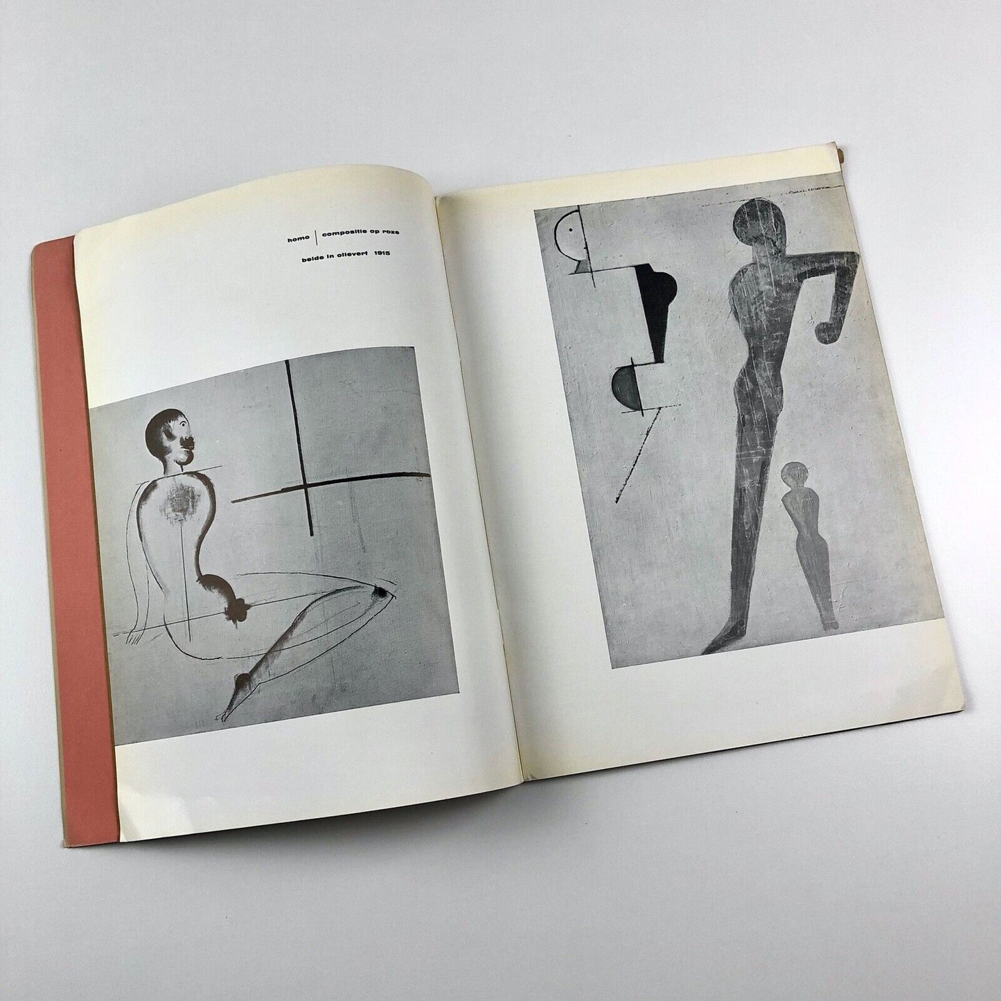 Oskar Schlemmer exhibition catalogue | Stedelijk Museum Amsterdam 1954, Sandberg