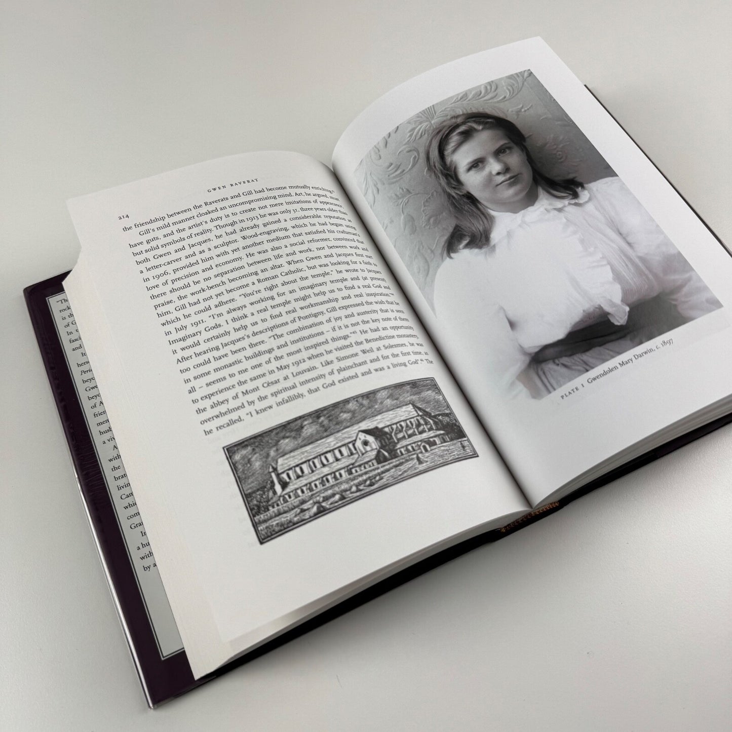 Gwen Raverat. Friends, family & affections. A biography by Frances Spalding | The Harvill Press, 2001
