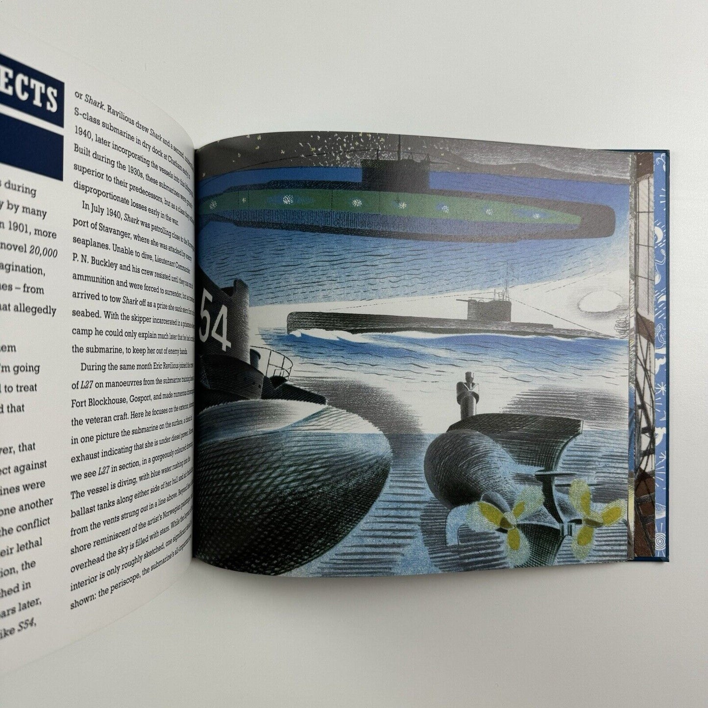 Ravilious Submarine by James Russell | The Mainstone Press, 2013