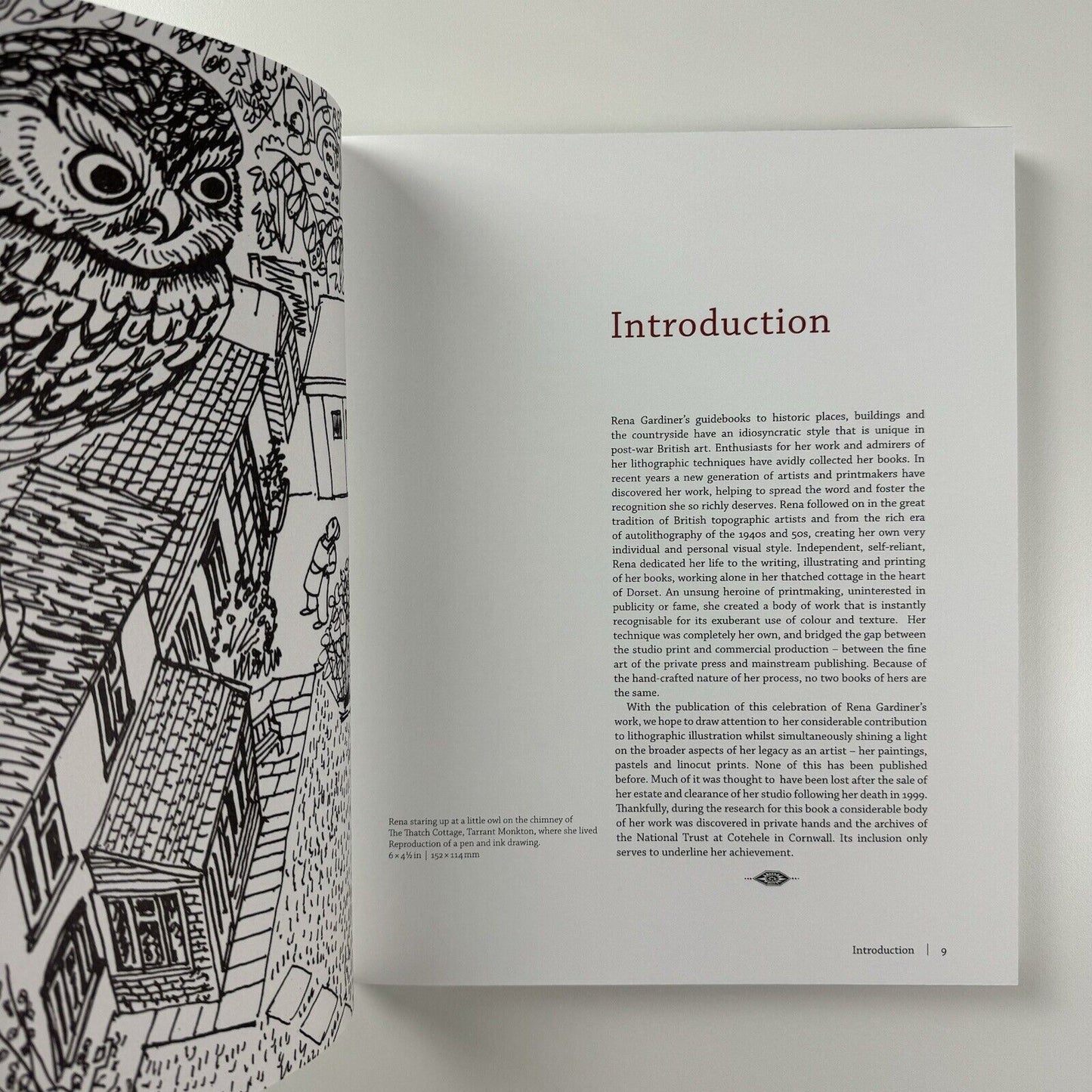 Rena Gardiner by Julian Francis & Martin Andrews | Little Toller books in association with Dovecote Press 2015 signed
