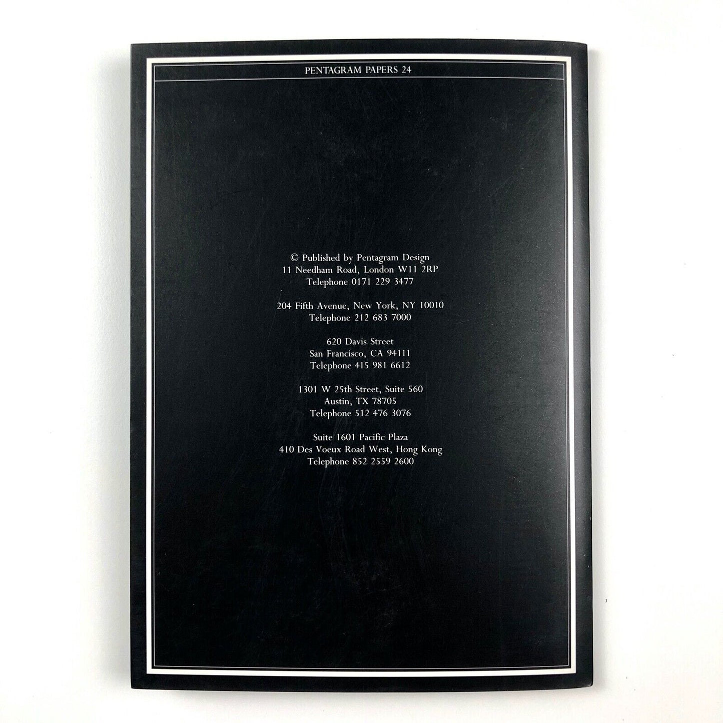 Pentagram Papers 24: The Arms of Paris | 1996