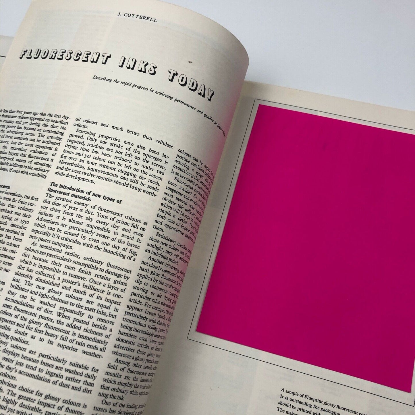 Printing Review magazine | Volume 18, Issue Number 65, Spring 1954 | edited by C. Cousland