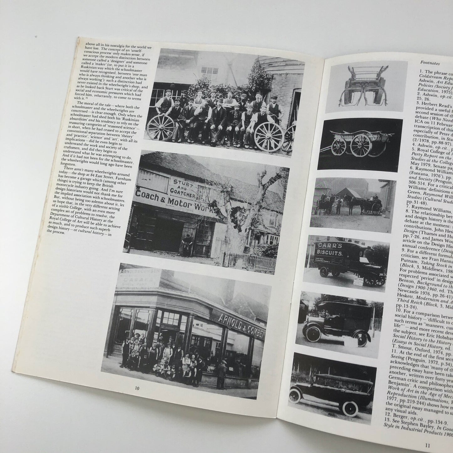 The Schoolmaster and the Wheelwrights | Christopher Frayling | RCA Papers No 13, 1983