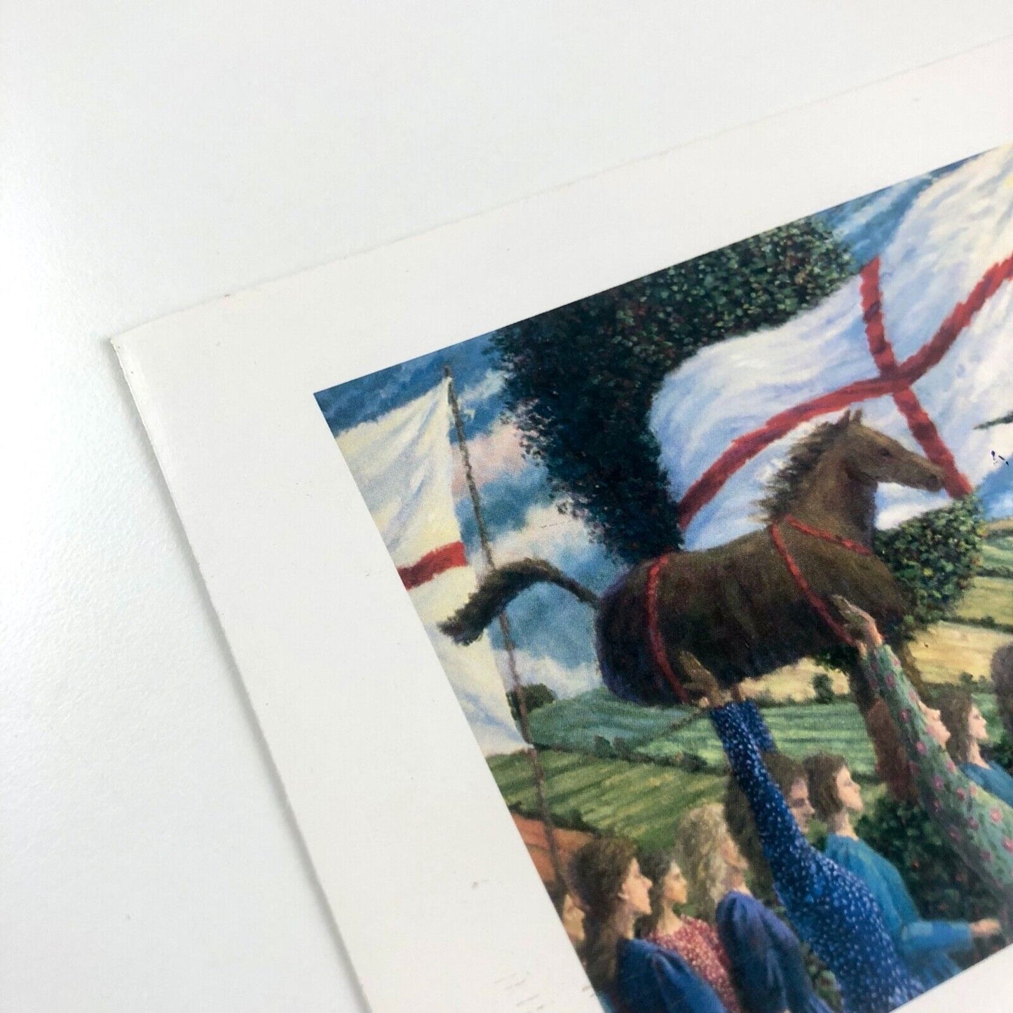 Folding card for Tony Peart Paintings & Drawings 1991-92 | Piccadilly Gallery, 1992