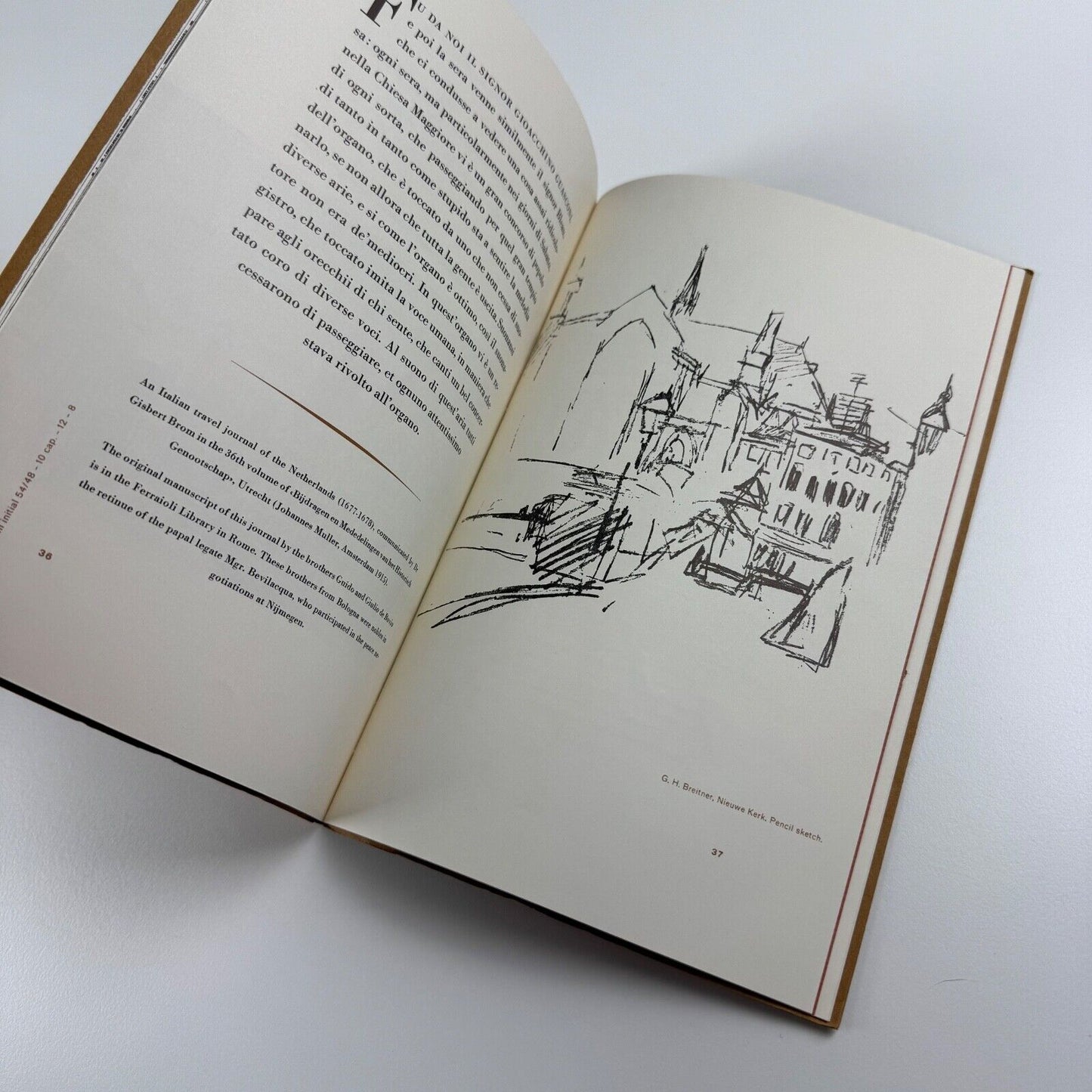 Letters from Amsterdam. Presented by Typefoundry Amsterdam to members of the tenth International Congress of Master Printers held in the Netherlands in June 1960