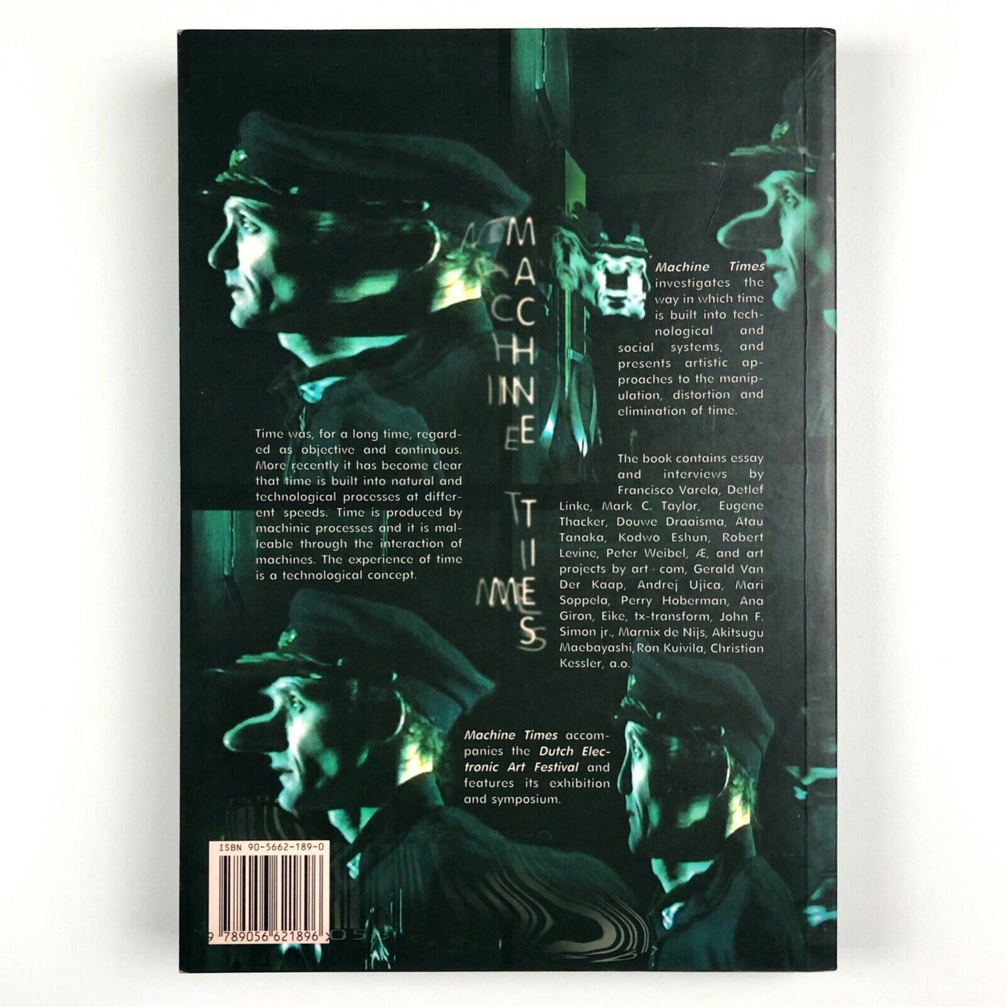 Machine Time | Dutch Electronic Art Festival 2000, Joke Brouwer et al