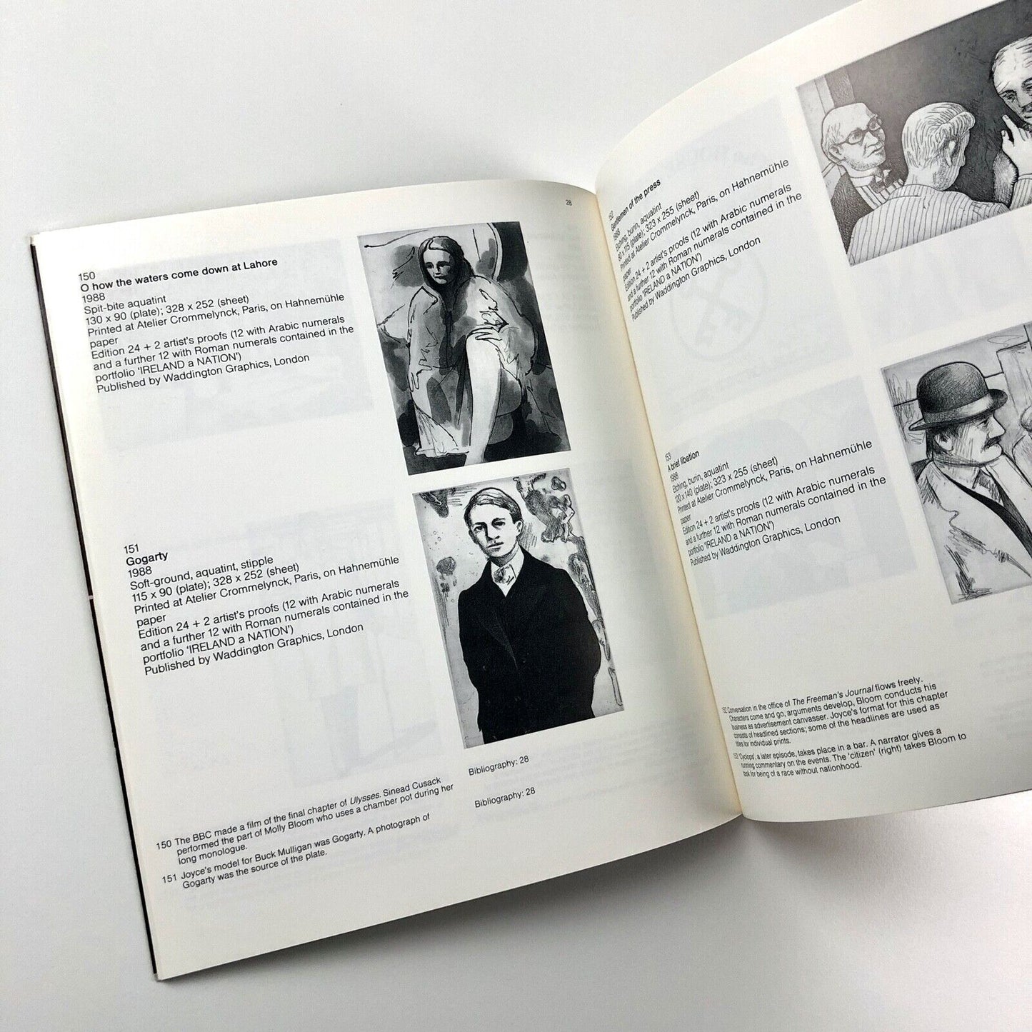 Richard Hamilton Prints 1984–91 | Edition Hansjörg Mayer, Waddington Graphics, 1992