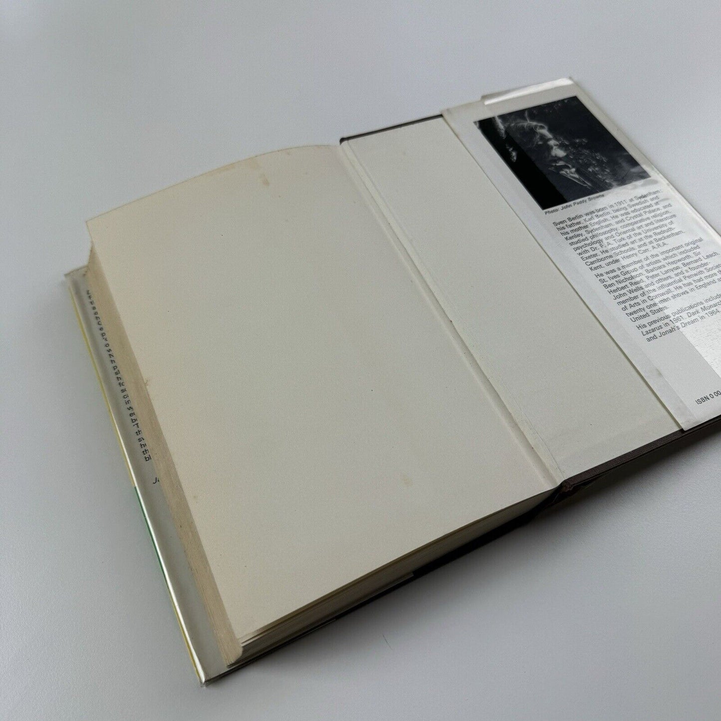 Dromengro Man of the Road | Sven Berlin | Collins 1971, inscribed by the artist